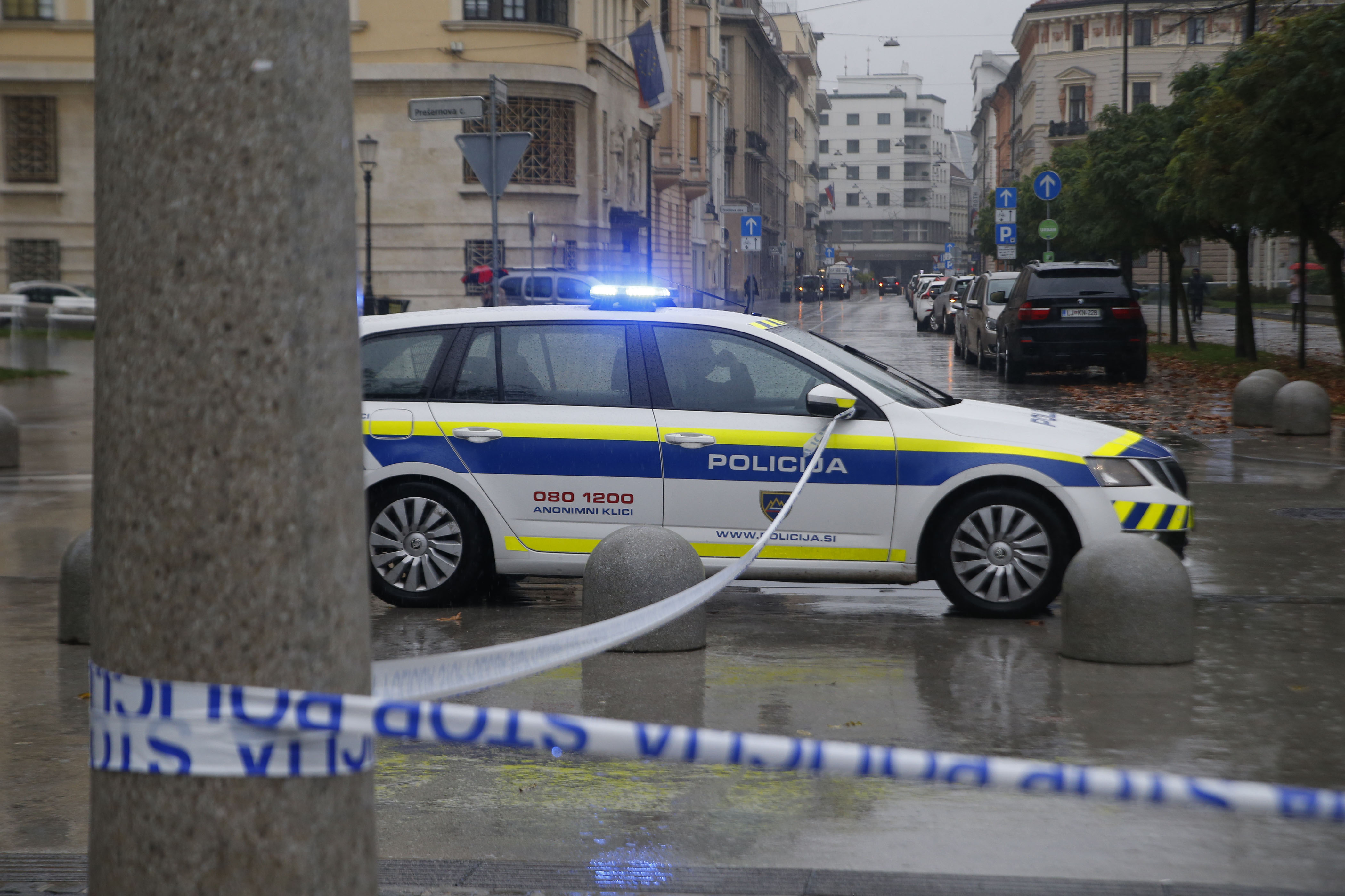 Policija, kriminalistična preiskava, kavački klan