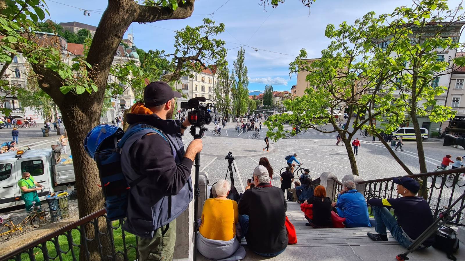prešernov, trg, protesti, petek