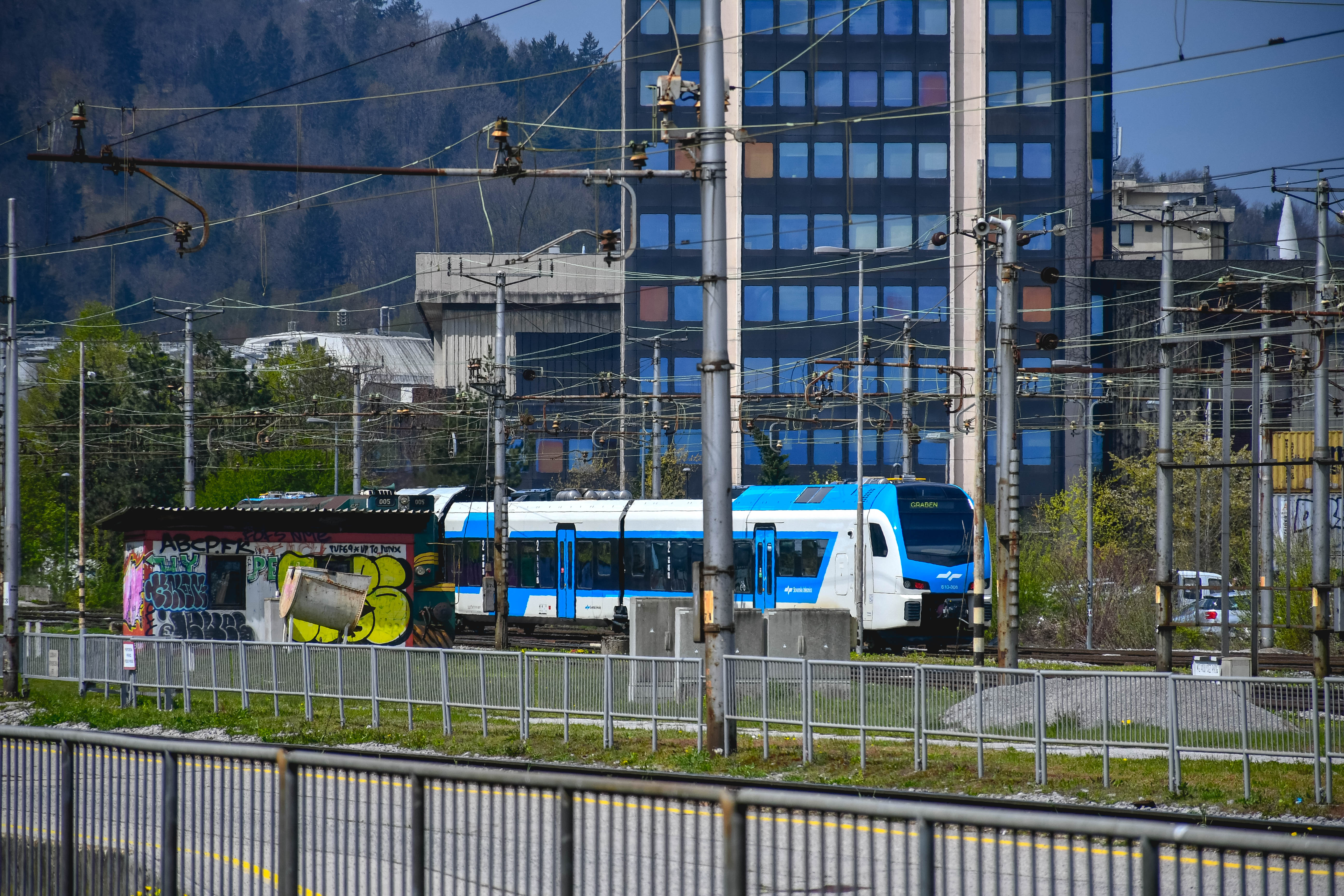 vlak,ljubljana