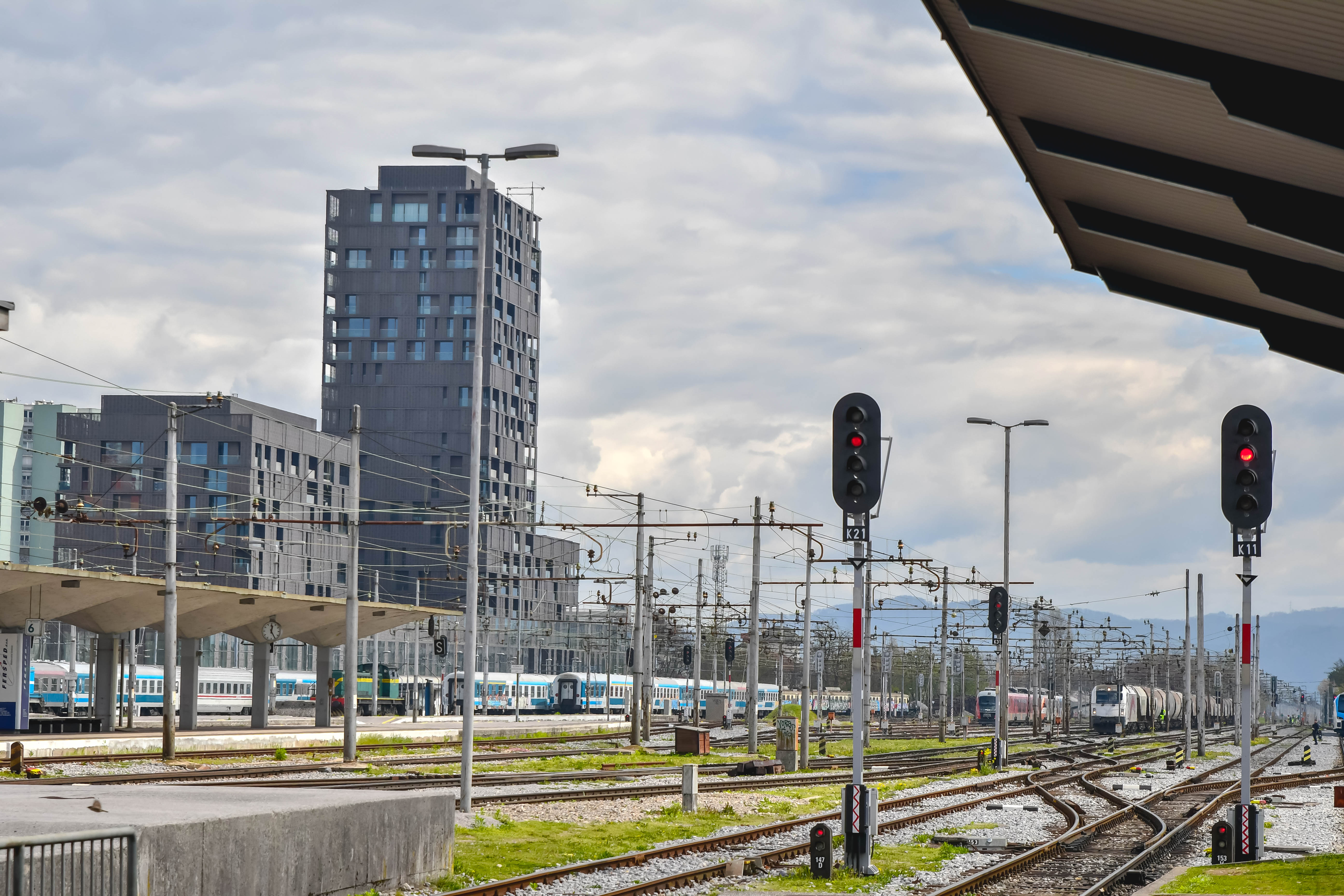 vlak,železniška postaja,ljubljana