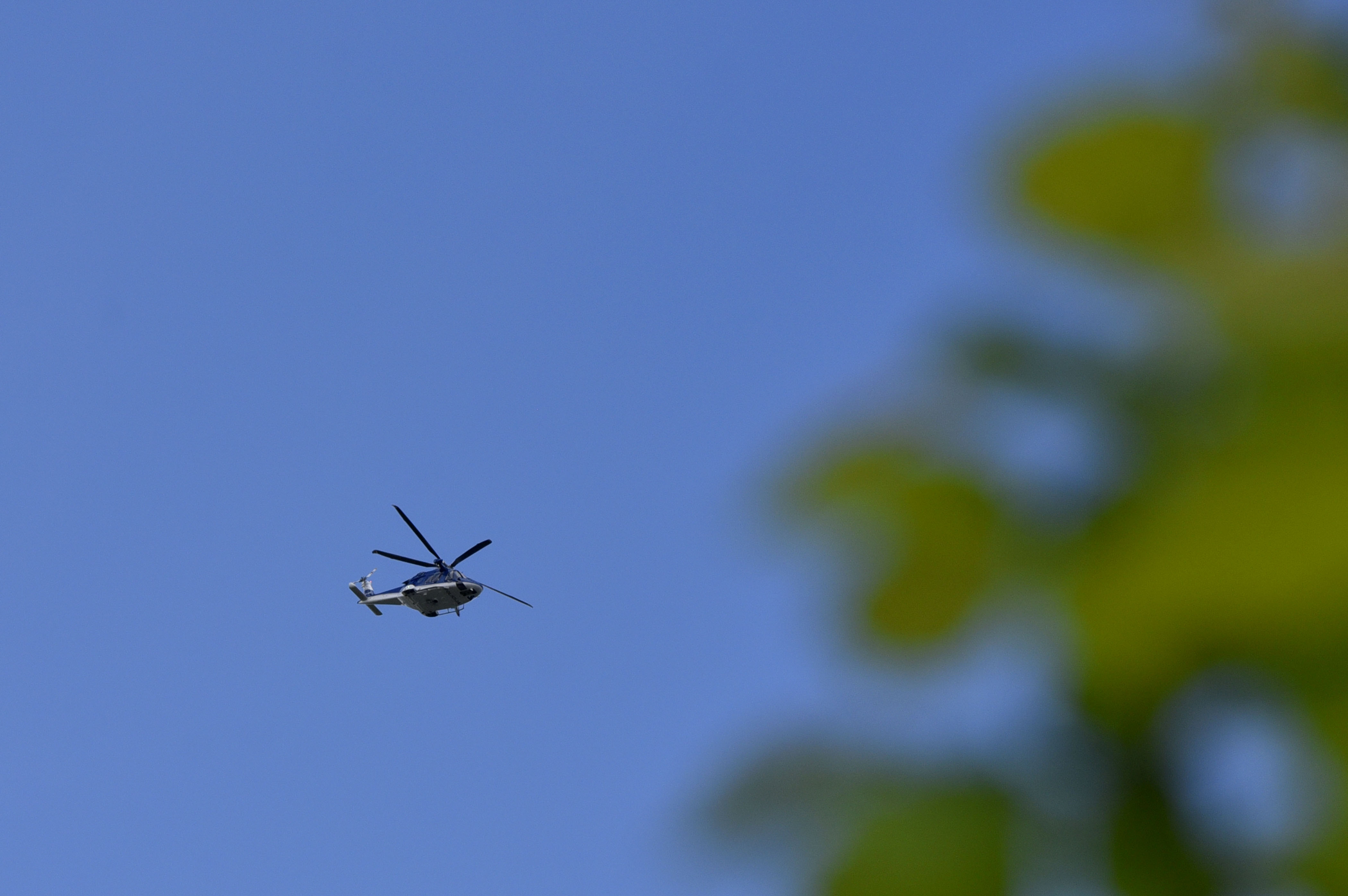 policija, helikopter