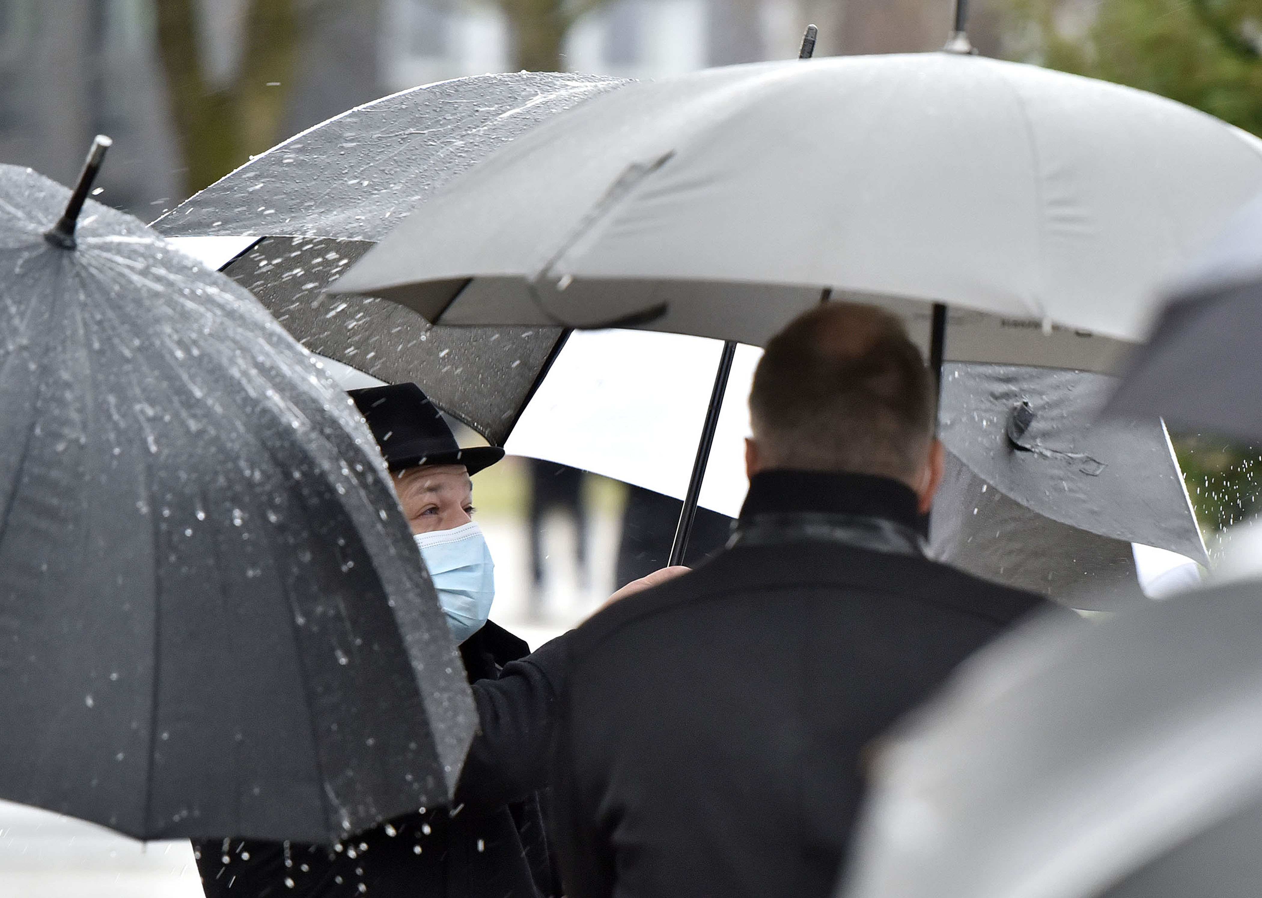 dežnik, dež, žale, vreme