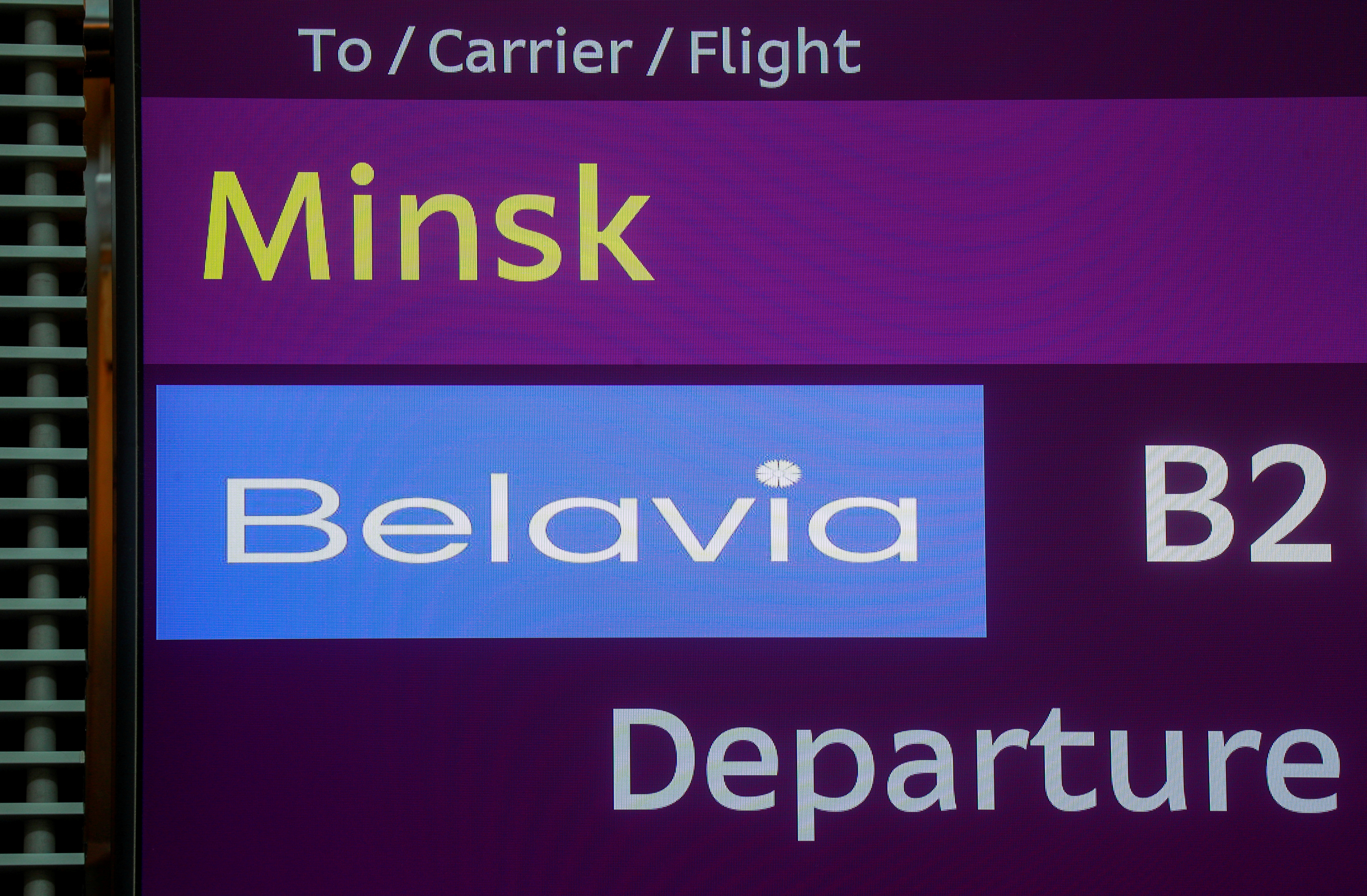 Belavia, letališče, Moskva