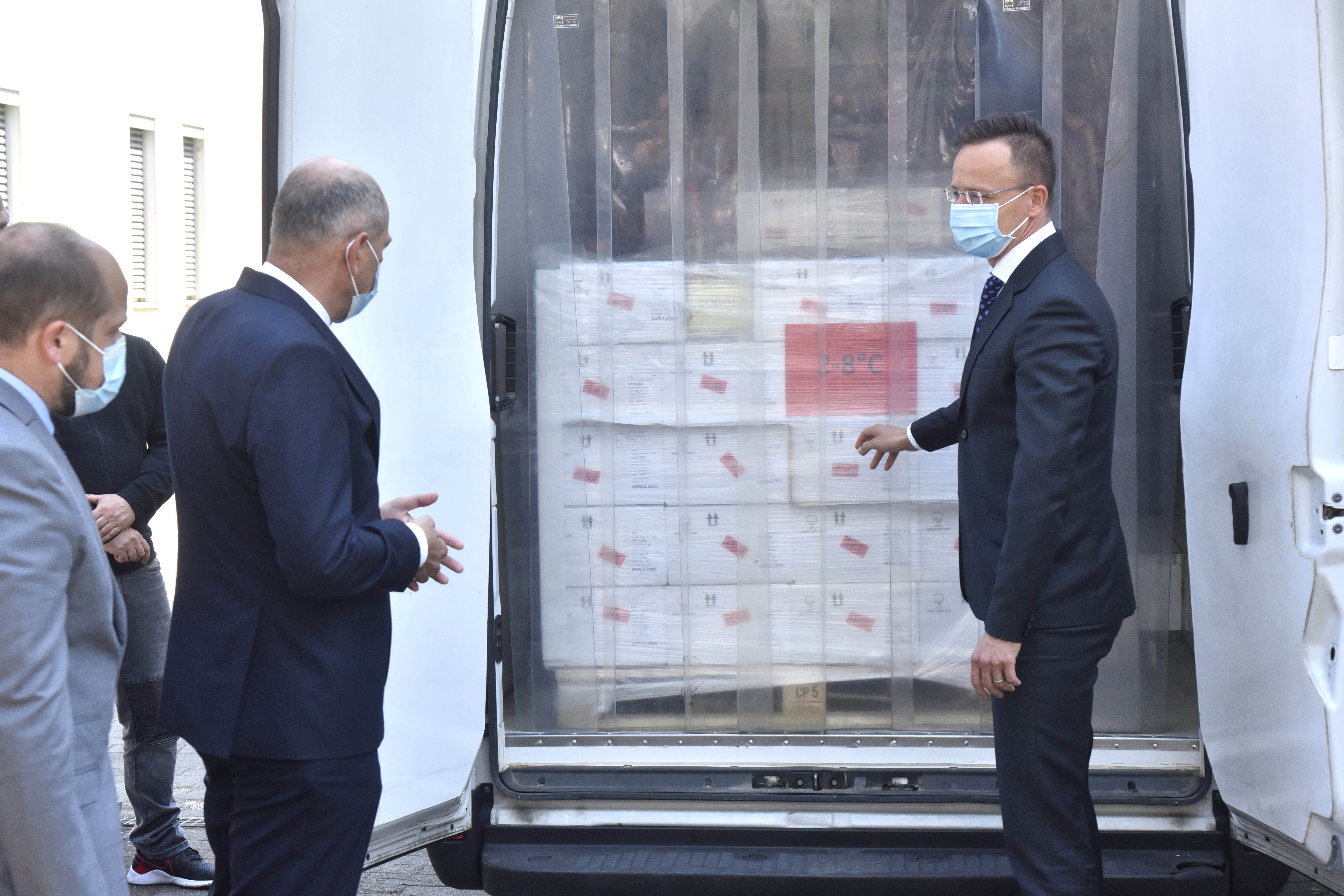 Madžarska, cepivo, darilo, AstraZeneca