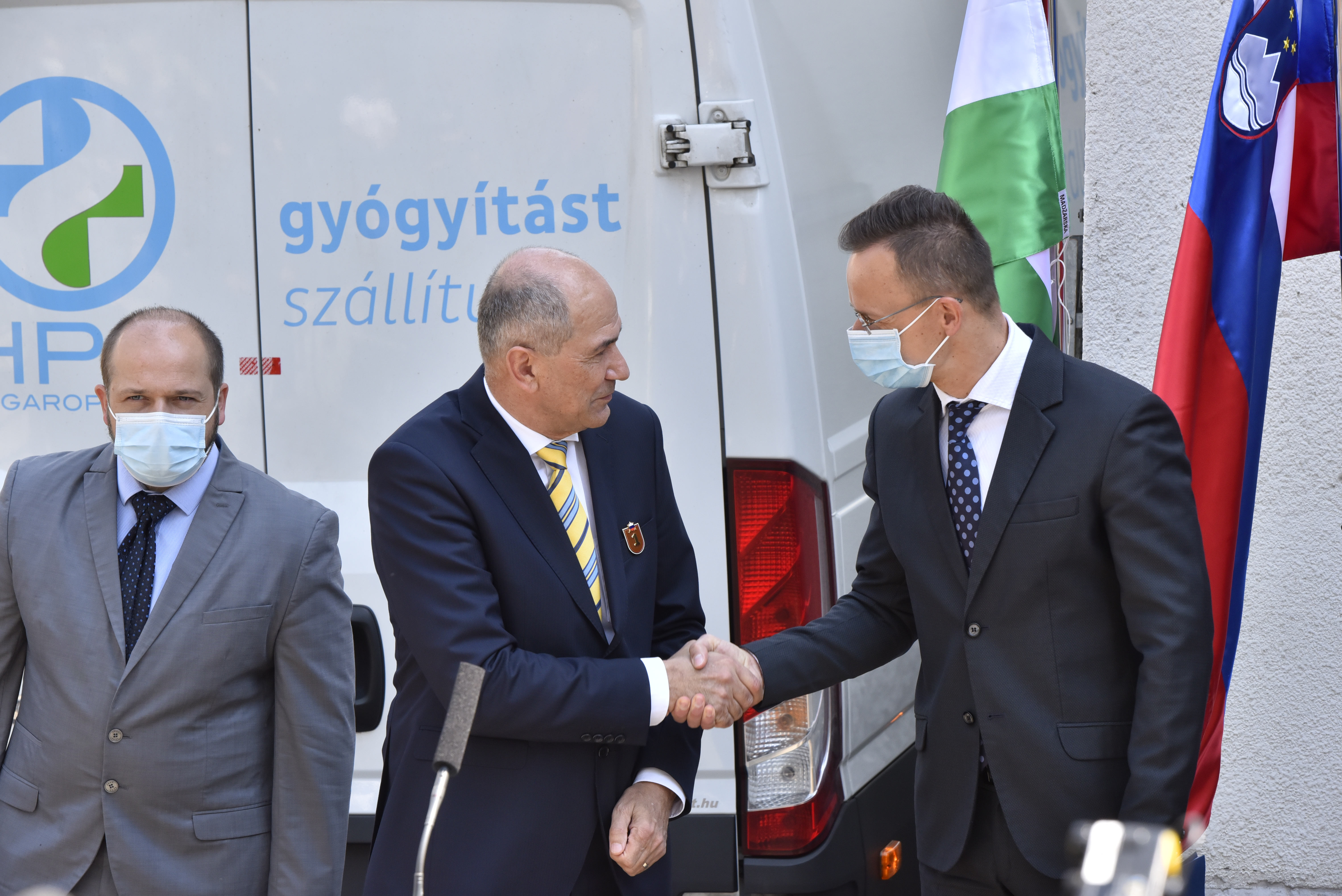 Madžarska, cepivo, darilo, AstraZeneca