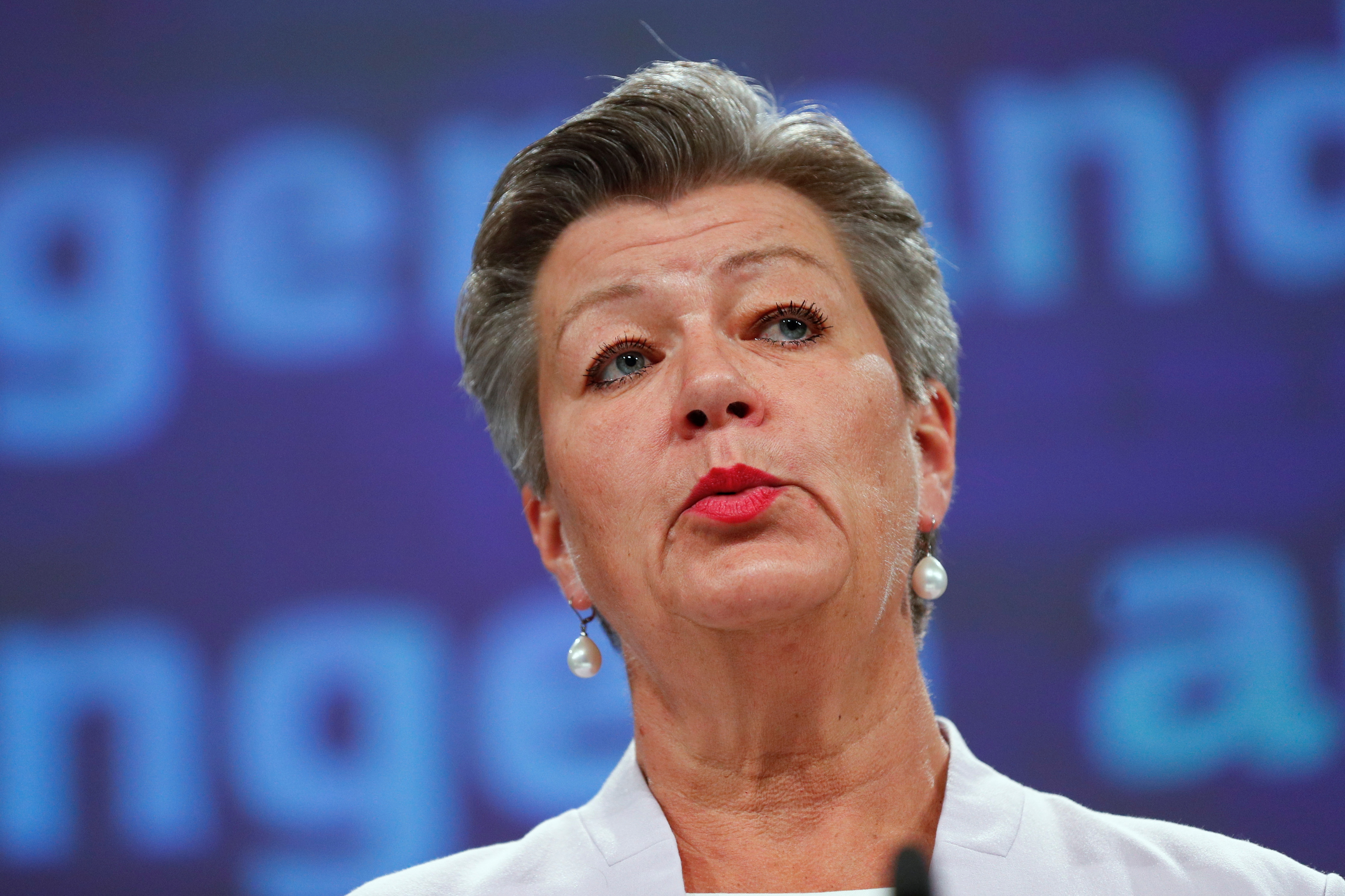 eu, komisarka, Ylva, Johansson