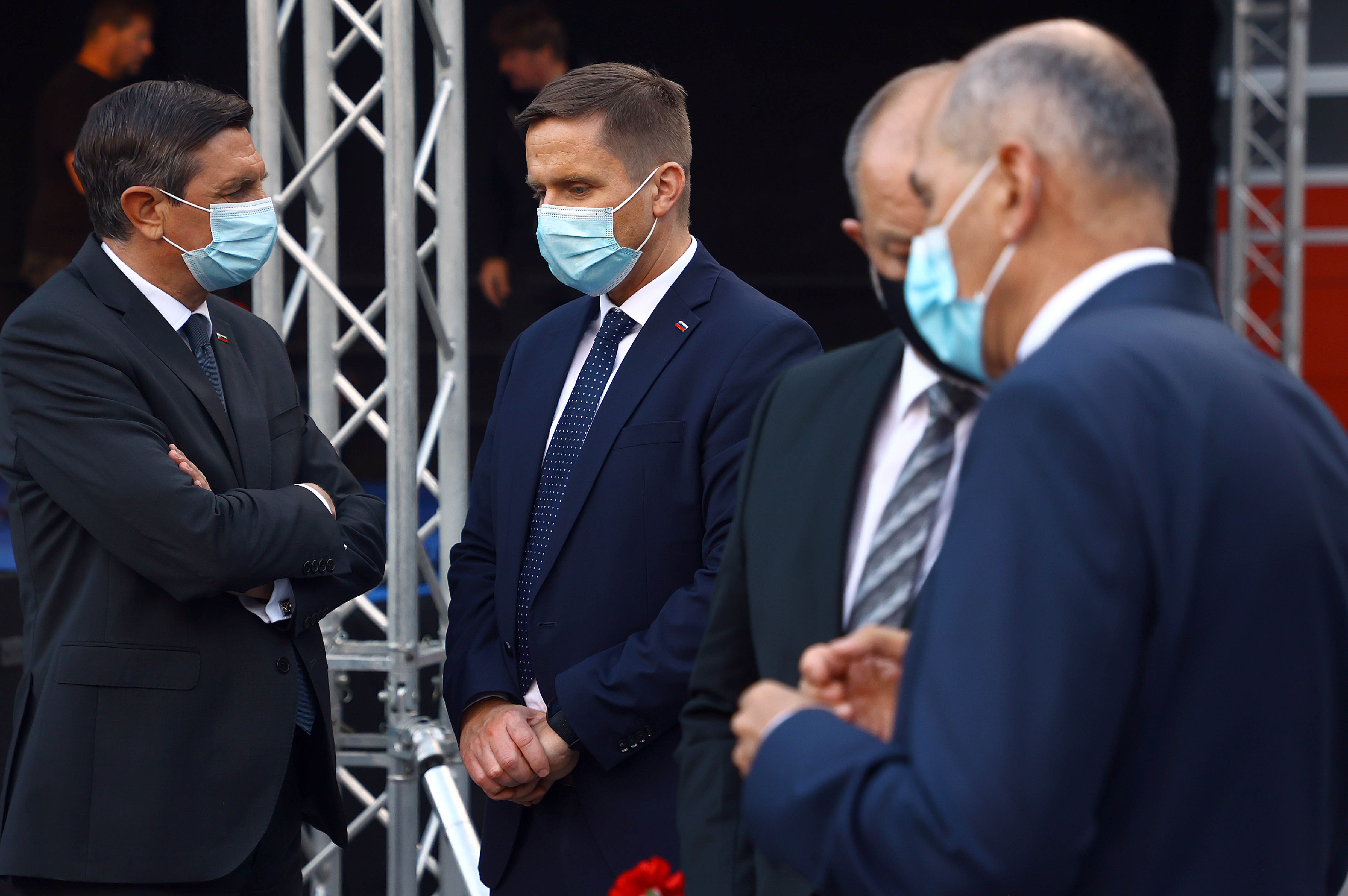 Pahor, Zorčič, Kovščca, Janša