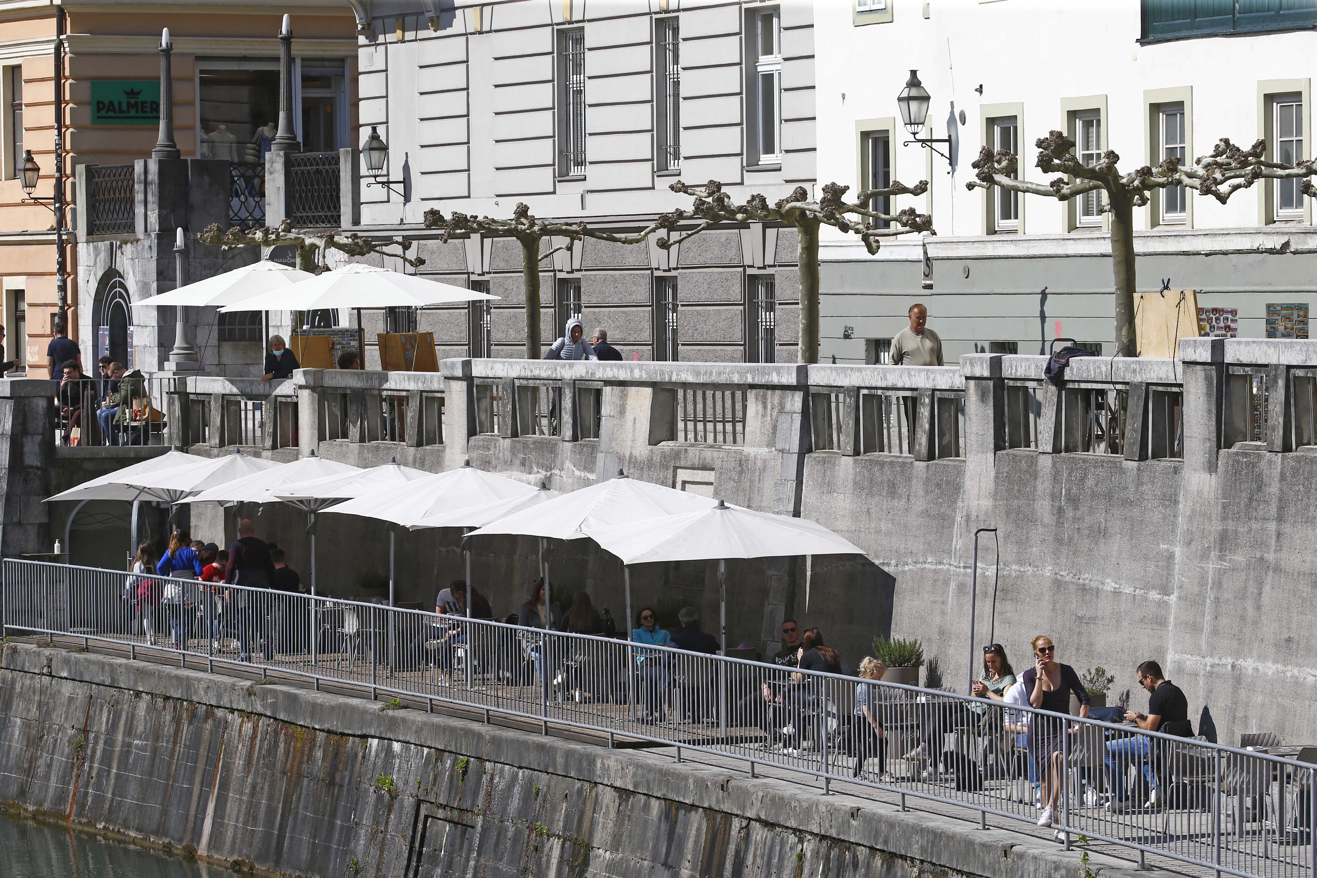 Ljubljana, bari, restavracije