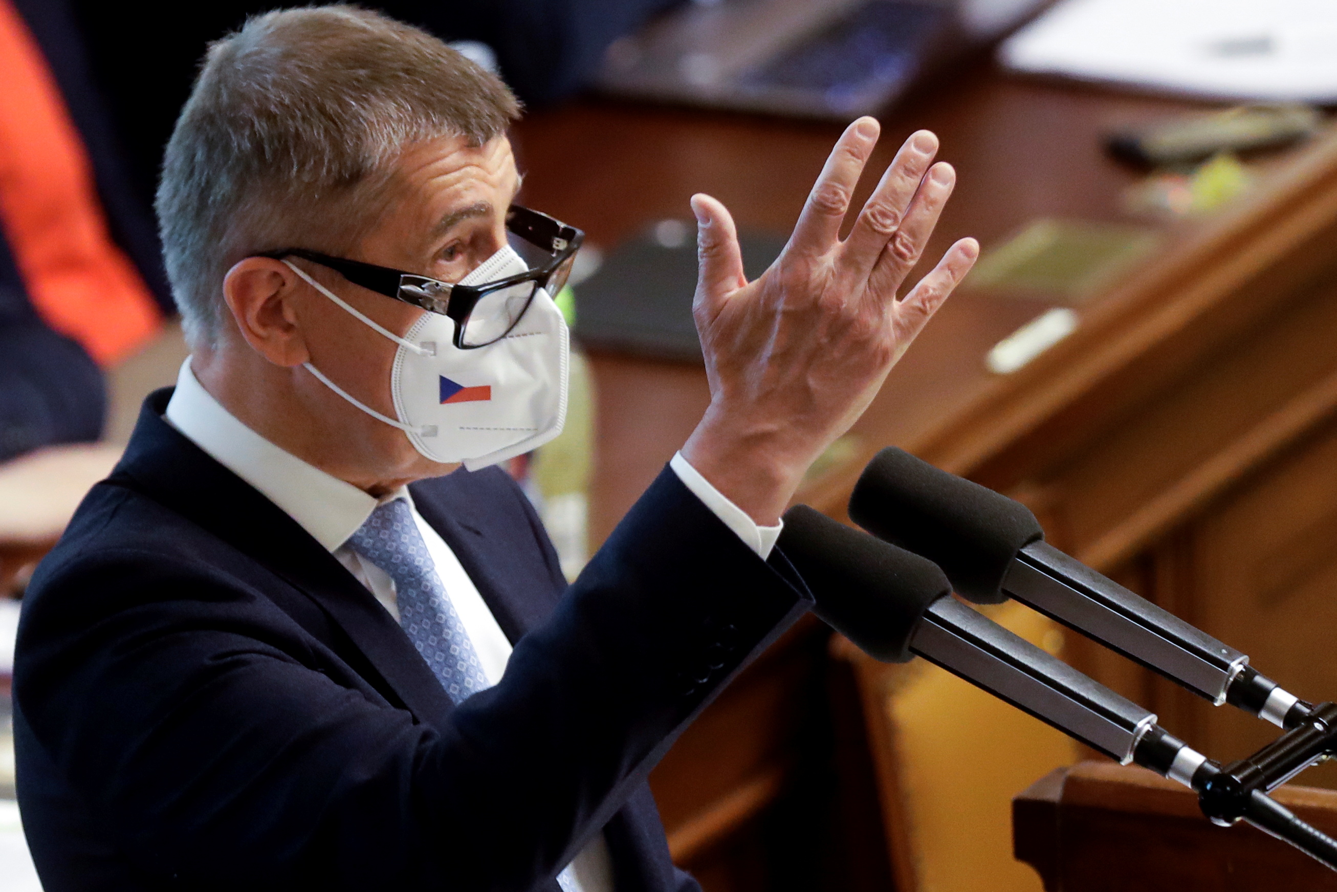 Andrej Babiš, češka vlada, nezaupnica