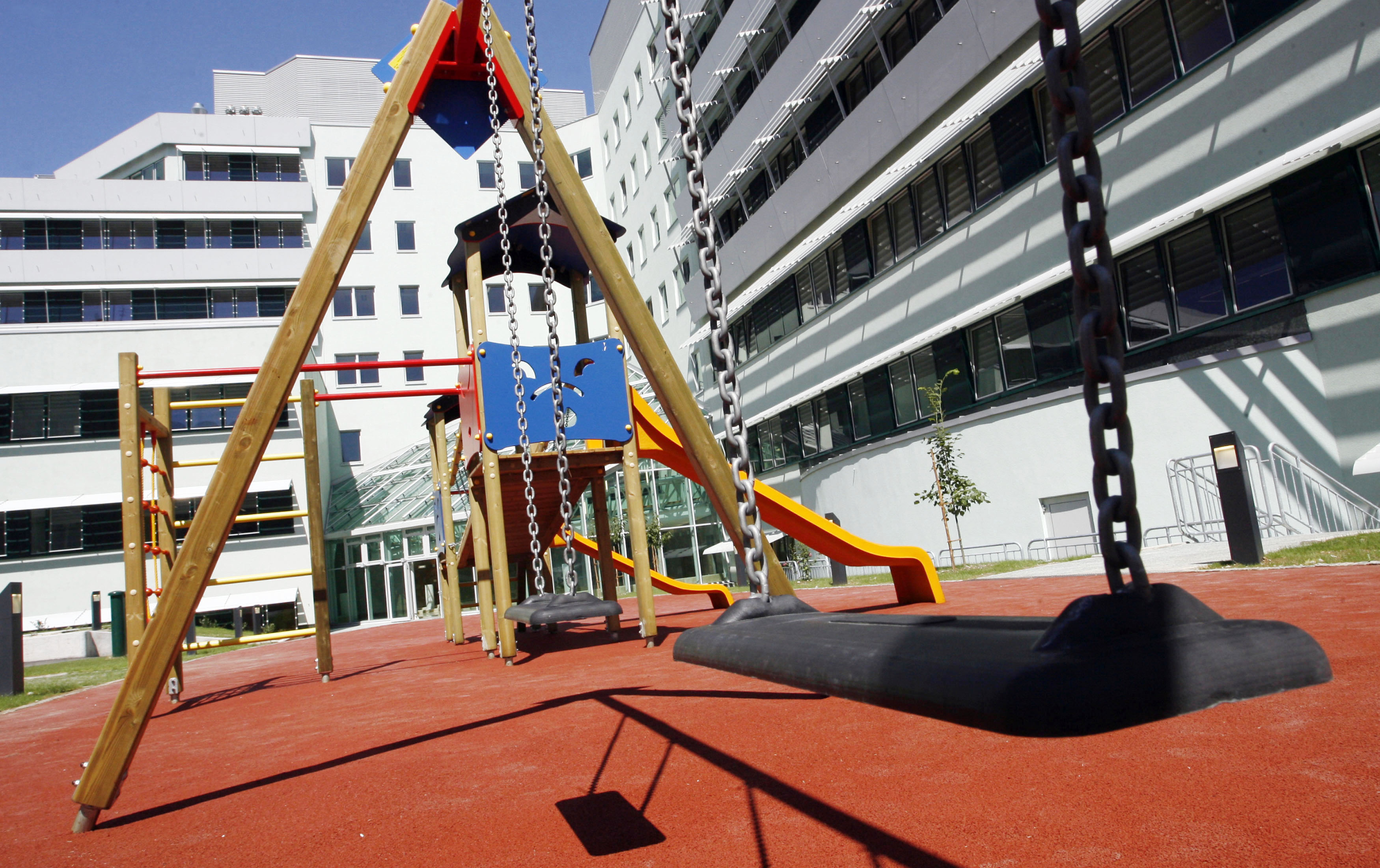 duševno zdravje otrok, igrala, gugalnica, igrišče