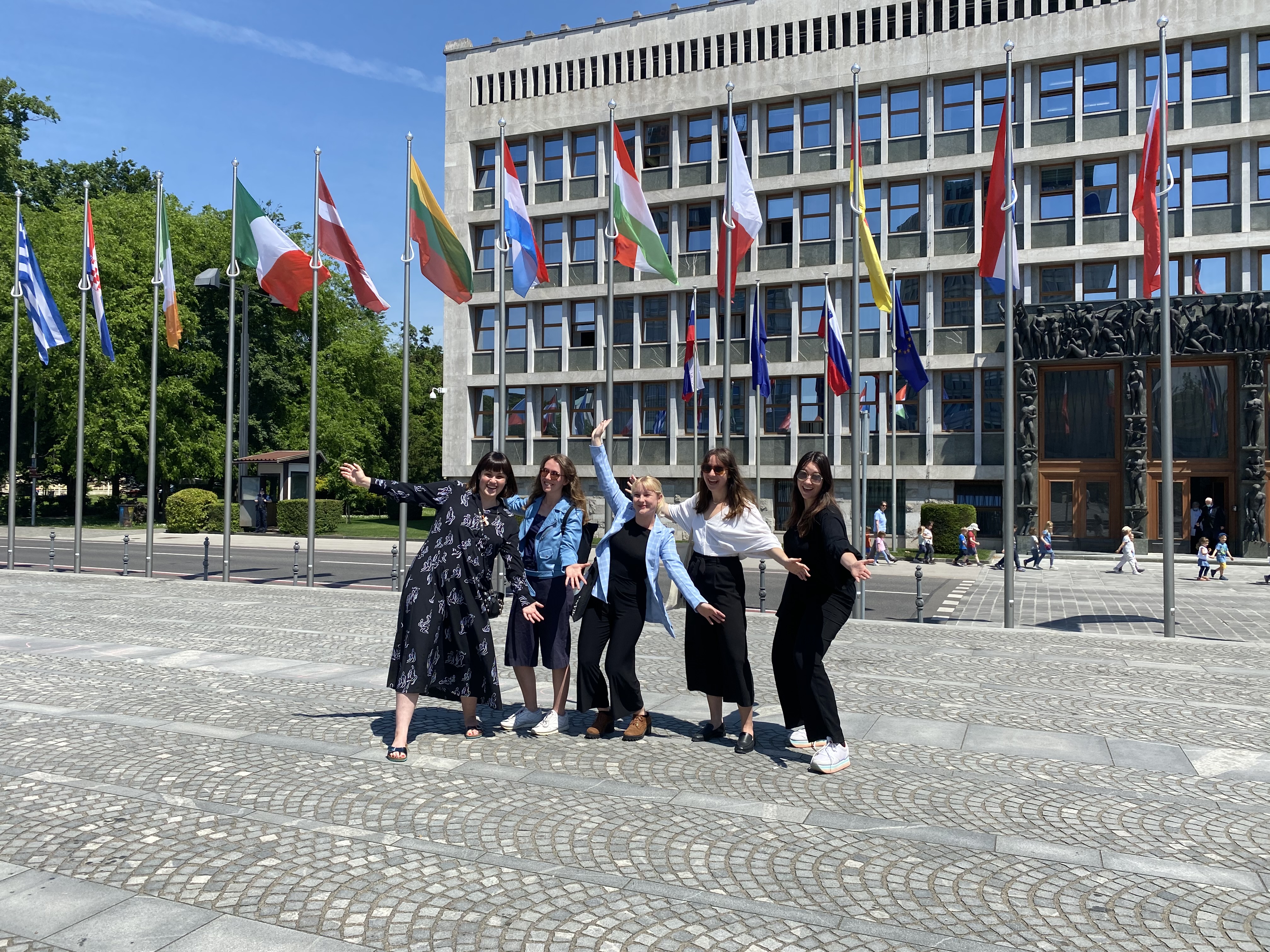 Inštitut 8. marec, model, redefinicija, posilstvo