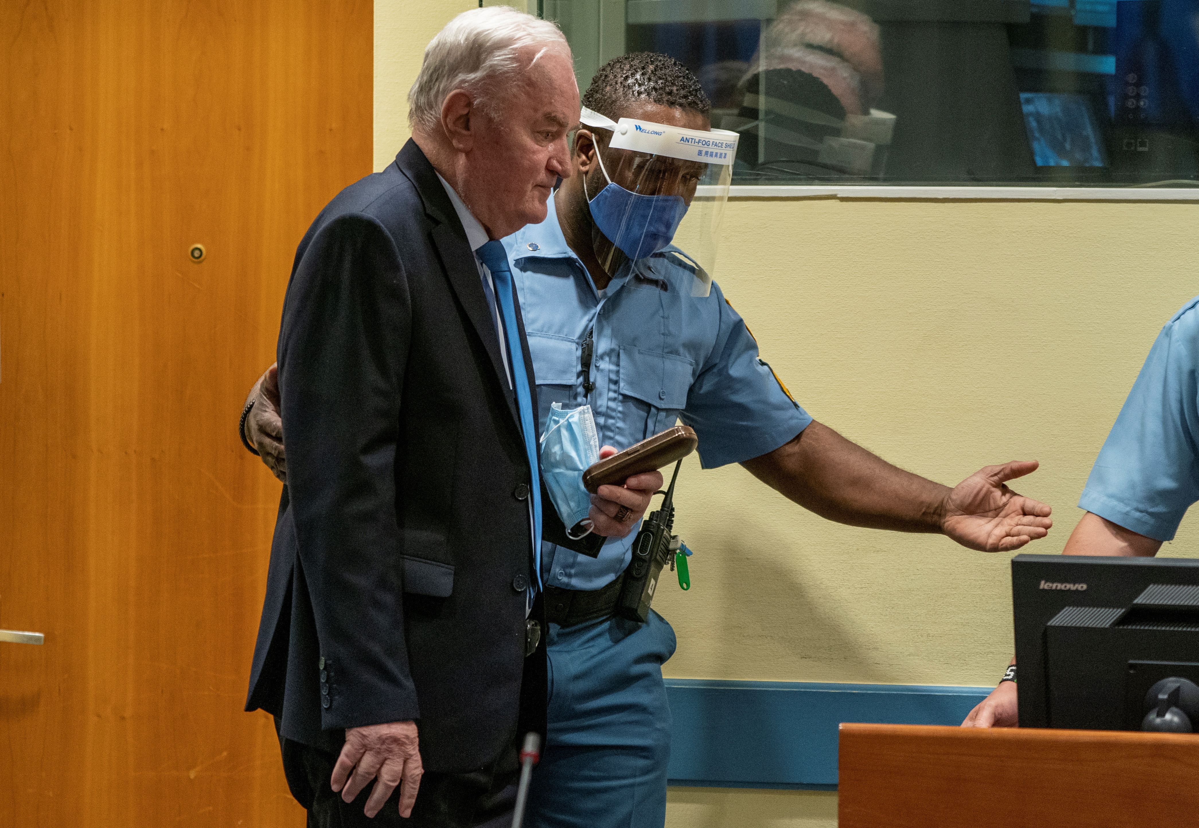 Ratko Mladić, genocid, Haag