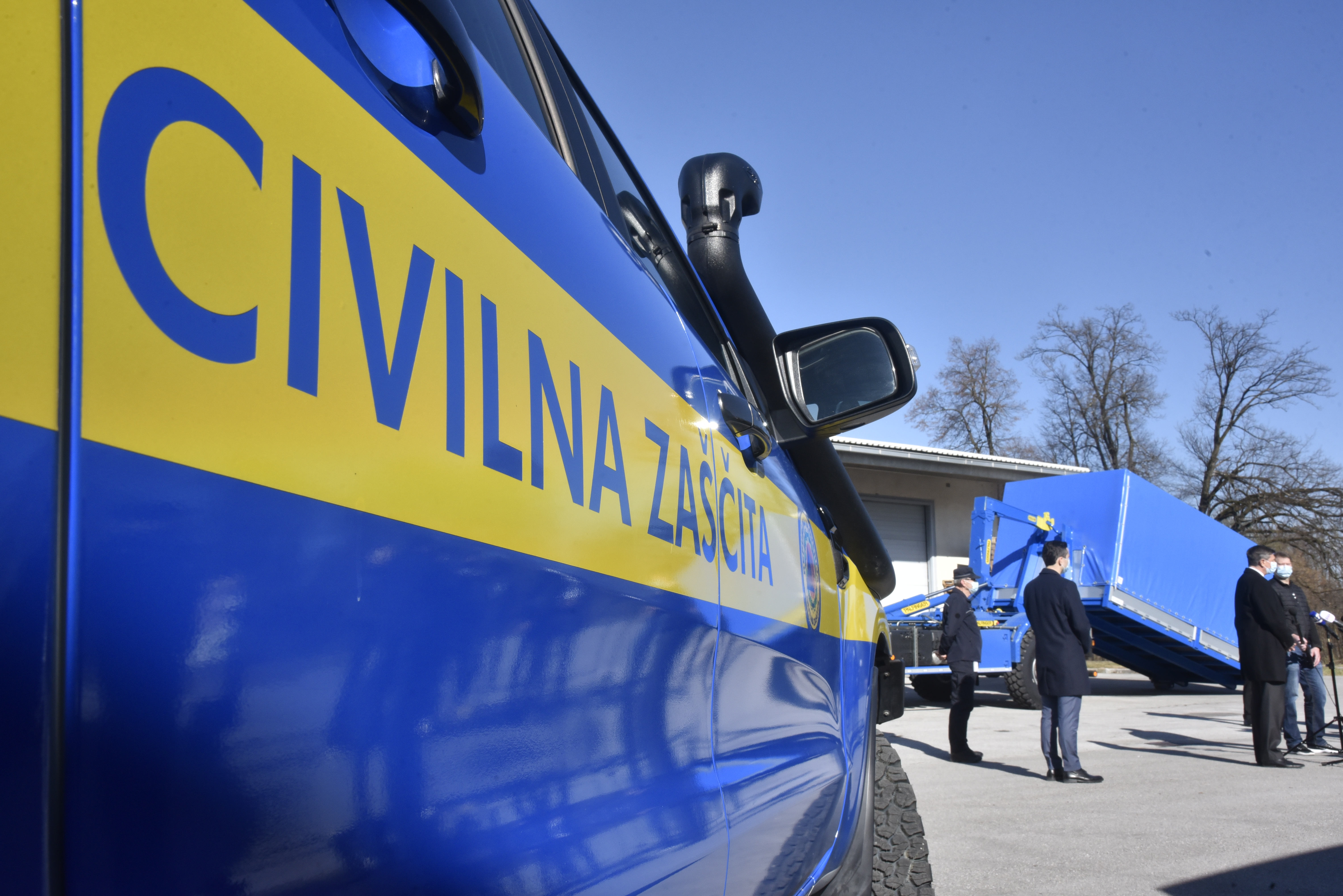 cepljenje, civilna, zaščita, cz