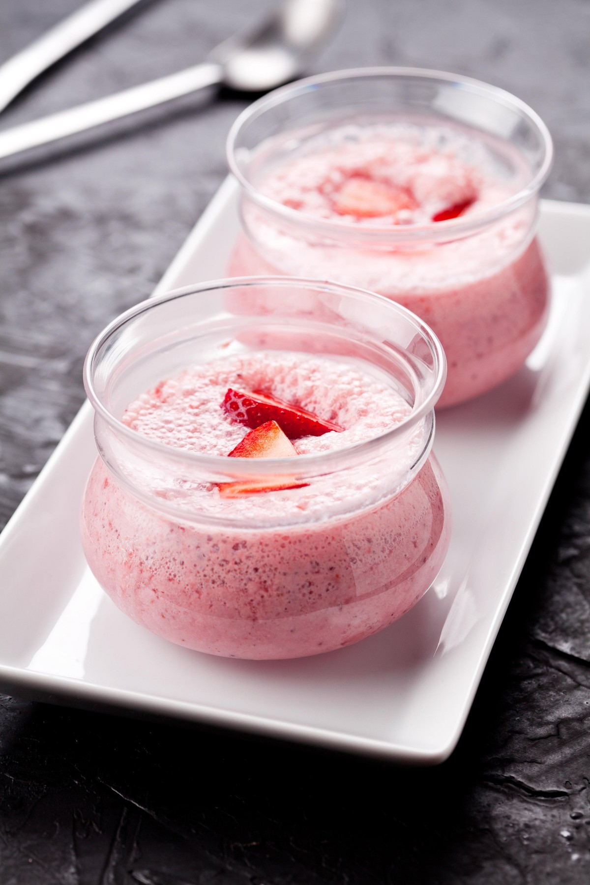 Jagodni mousse