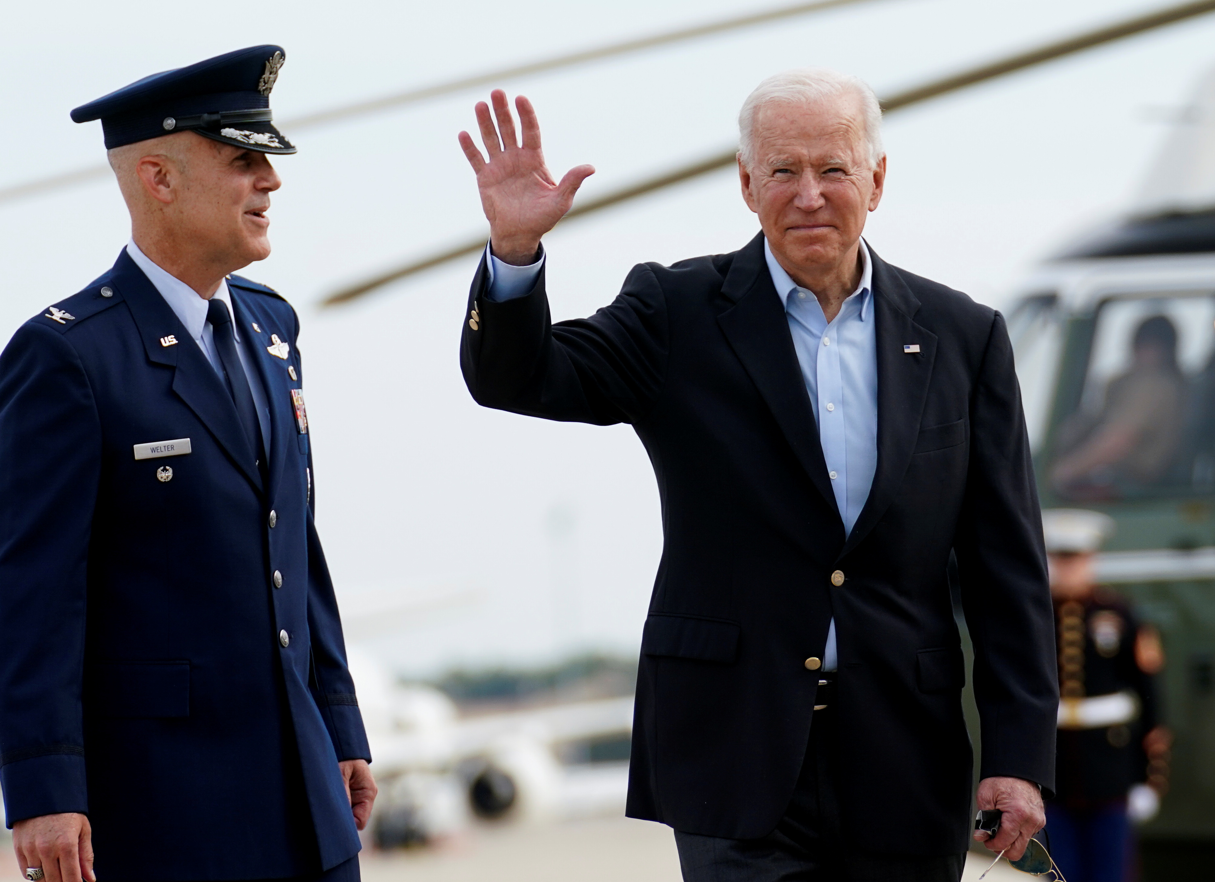 Joe Biden, ZDA