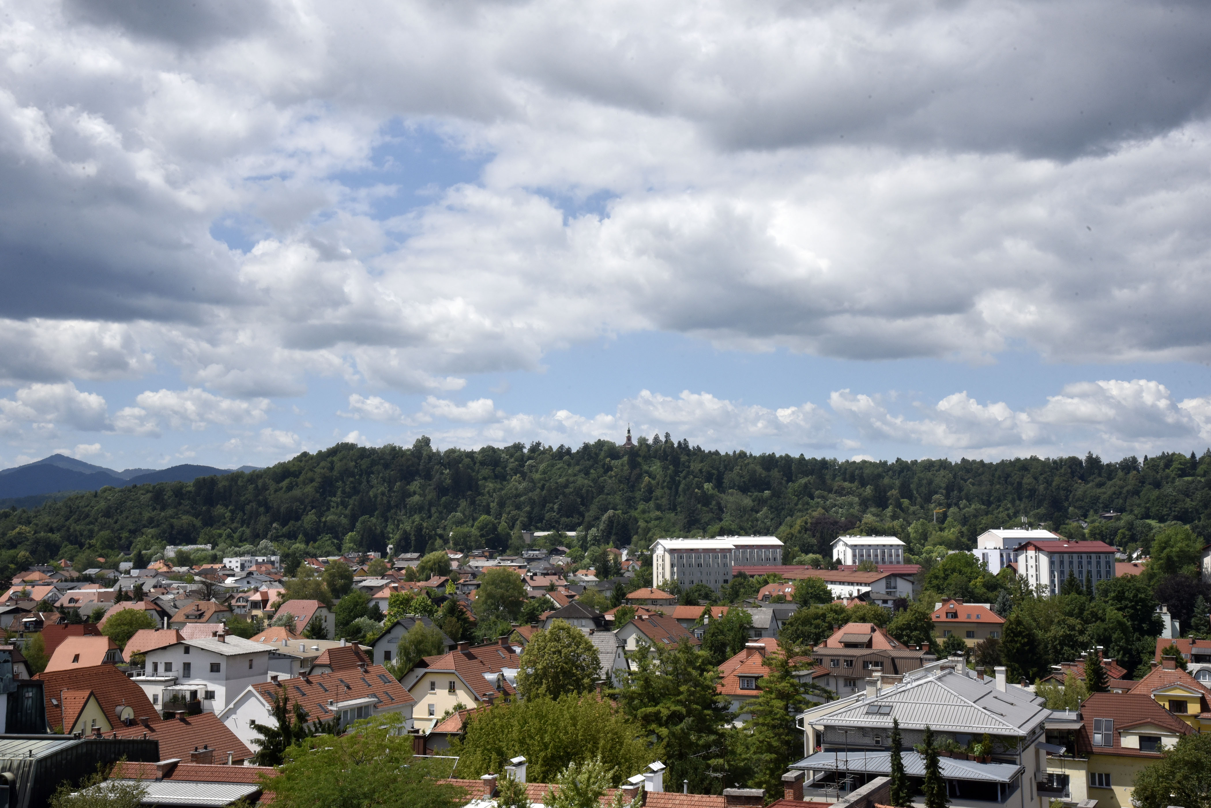 vreme, oblaki, ljubljana