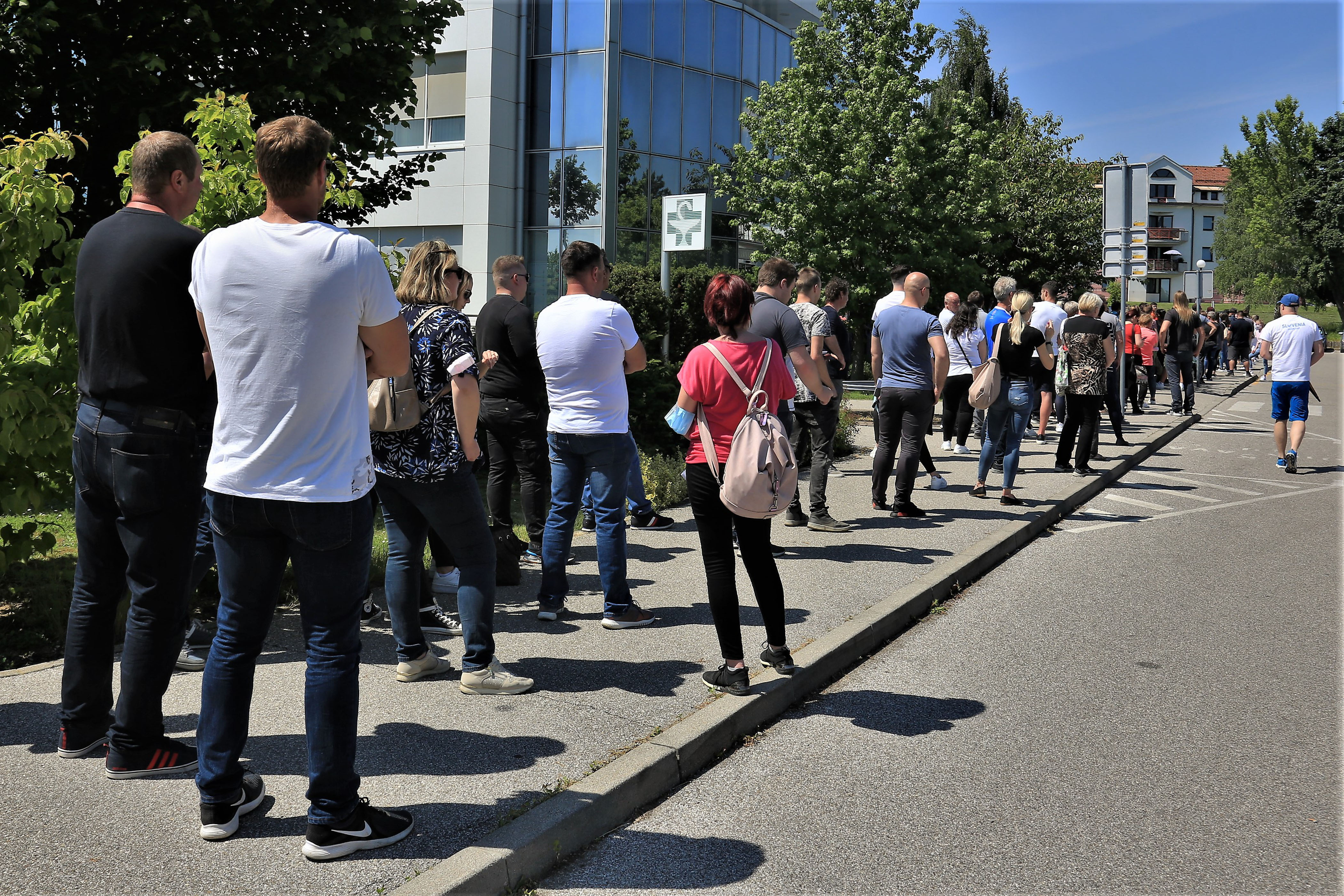 cepljenje brez najave