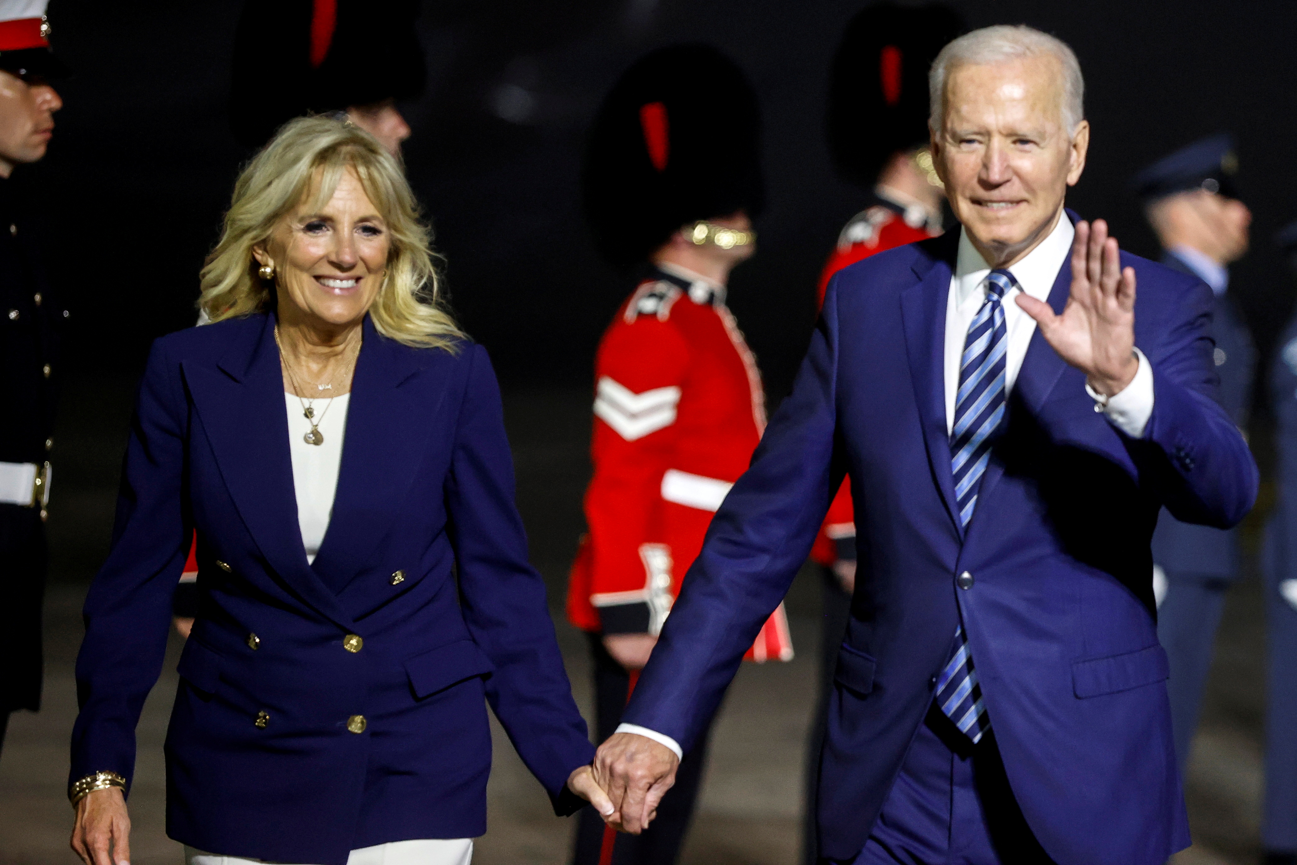 Joe Biden, Jill Biden, ZDA