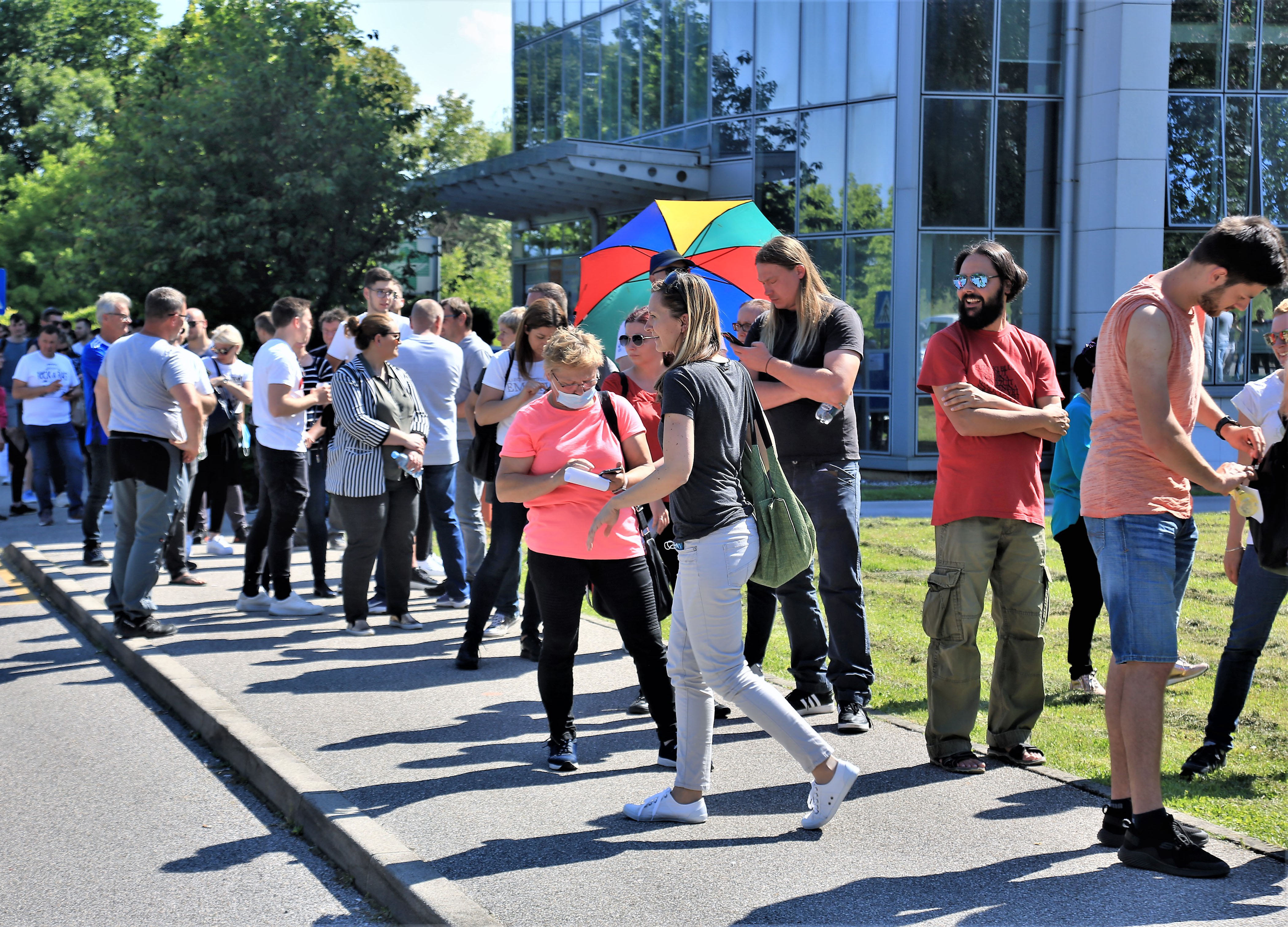 Množično cepljenje Krško