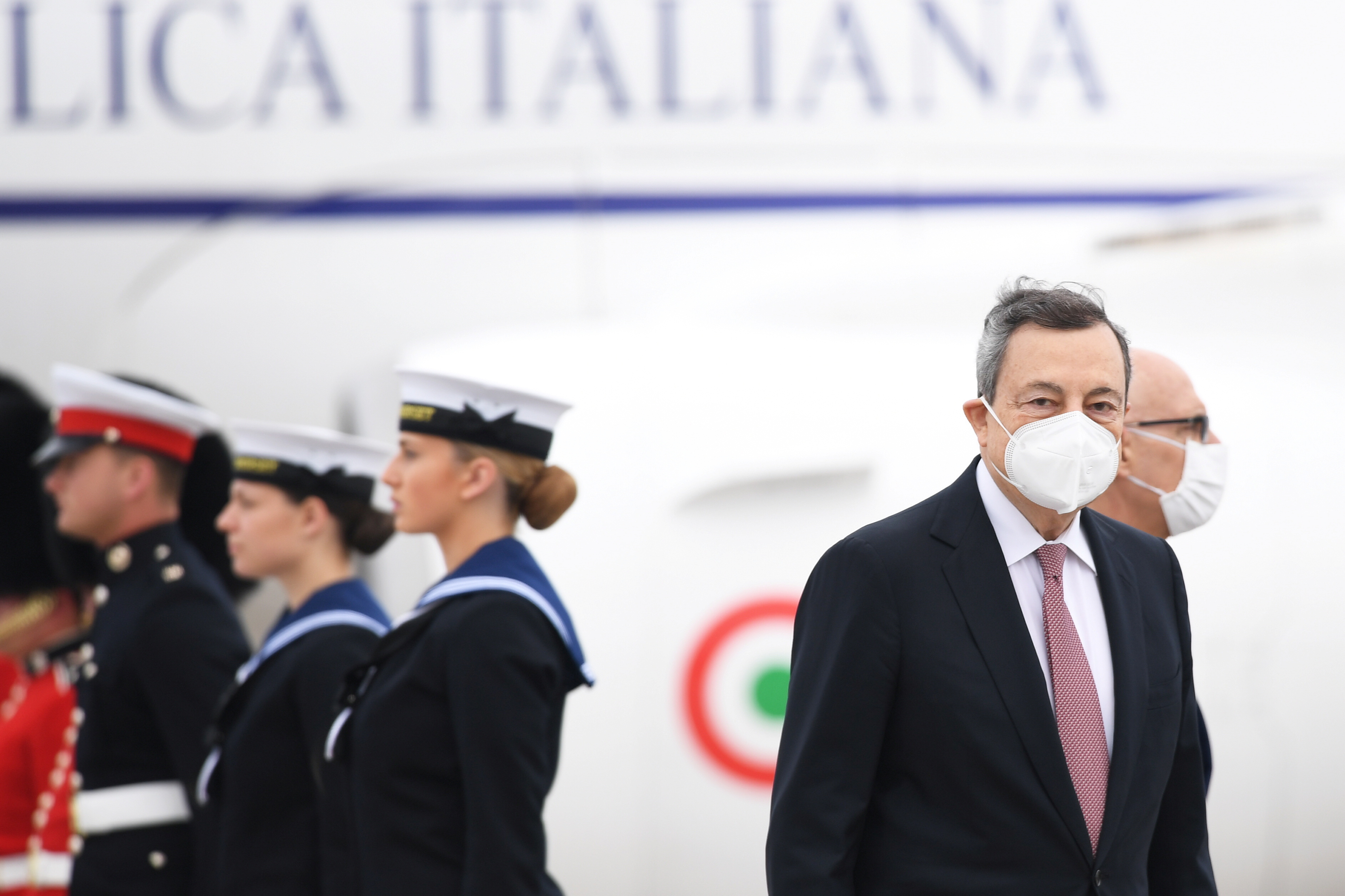 Stefan Rousseau/REUTERS