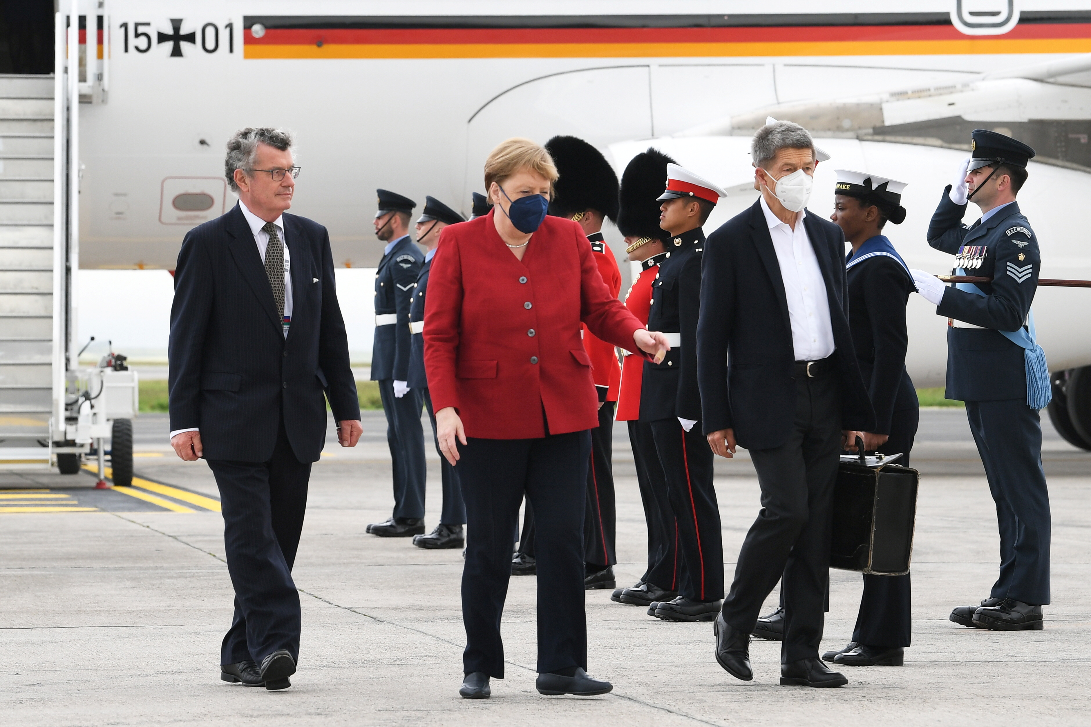 G7, Cornwall, Angela Merkel, Nemčija