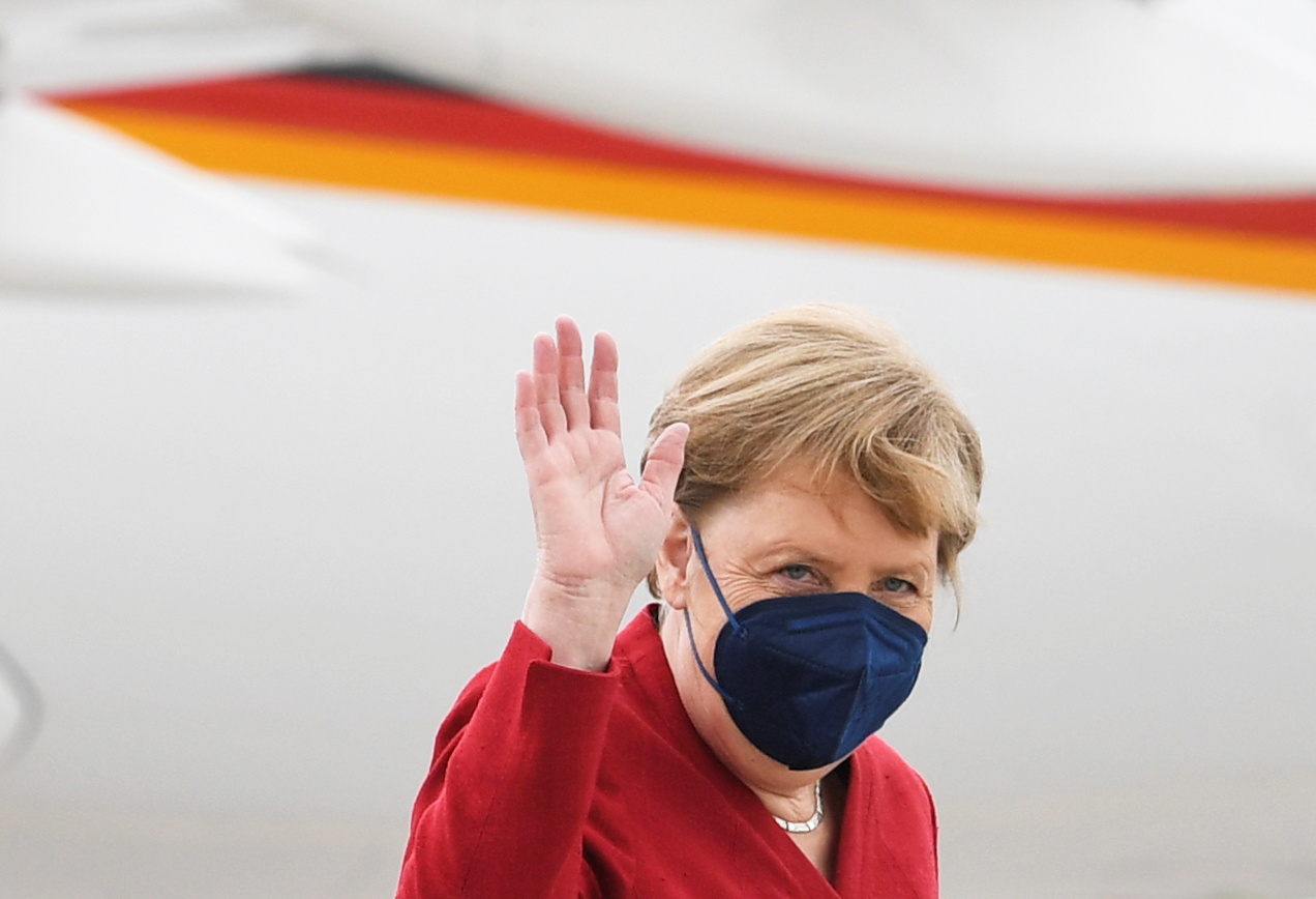 G7, Cornwall, Angela Merkel, Nemčija
