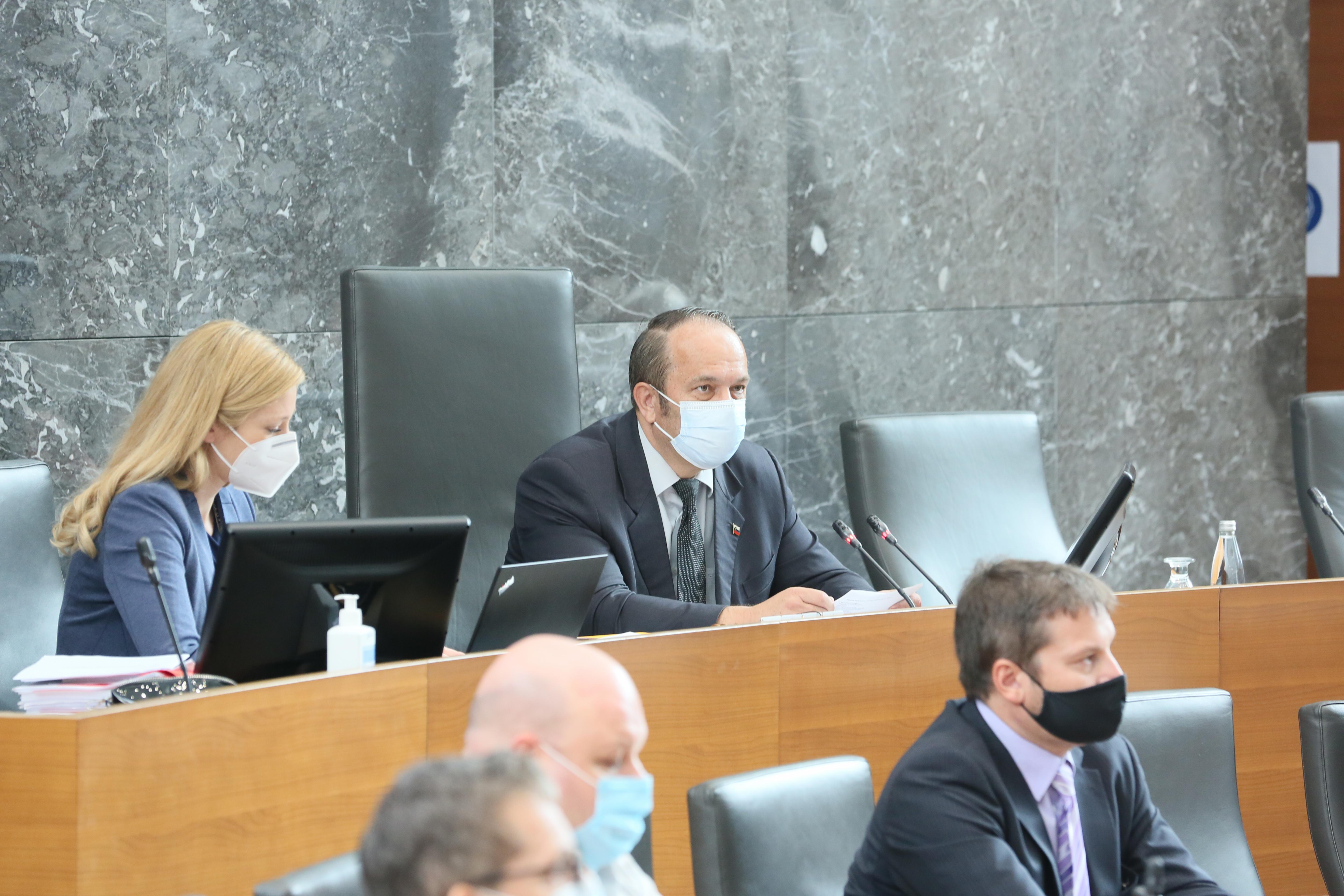 odbor za notranje zadeve