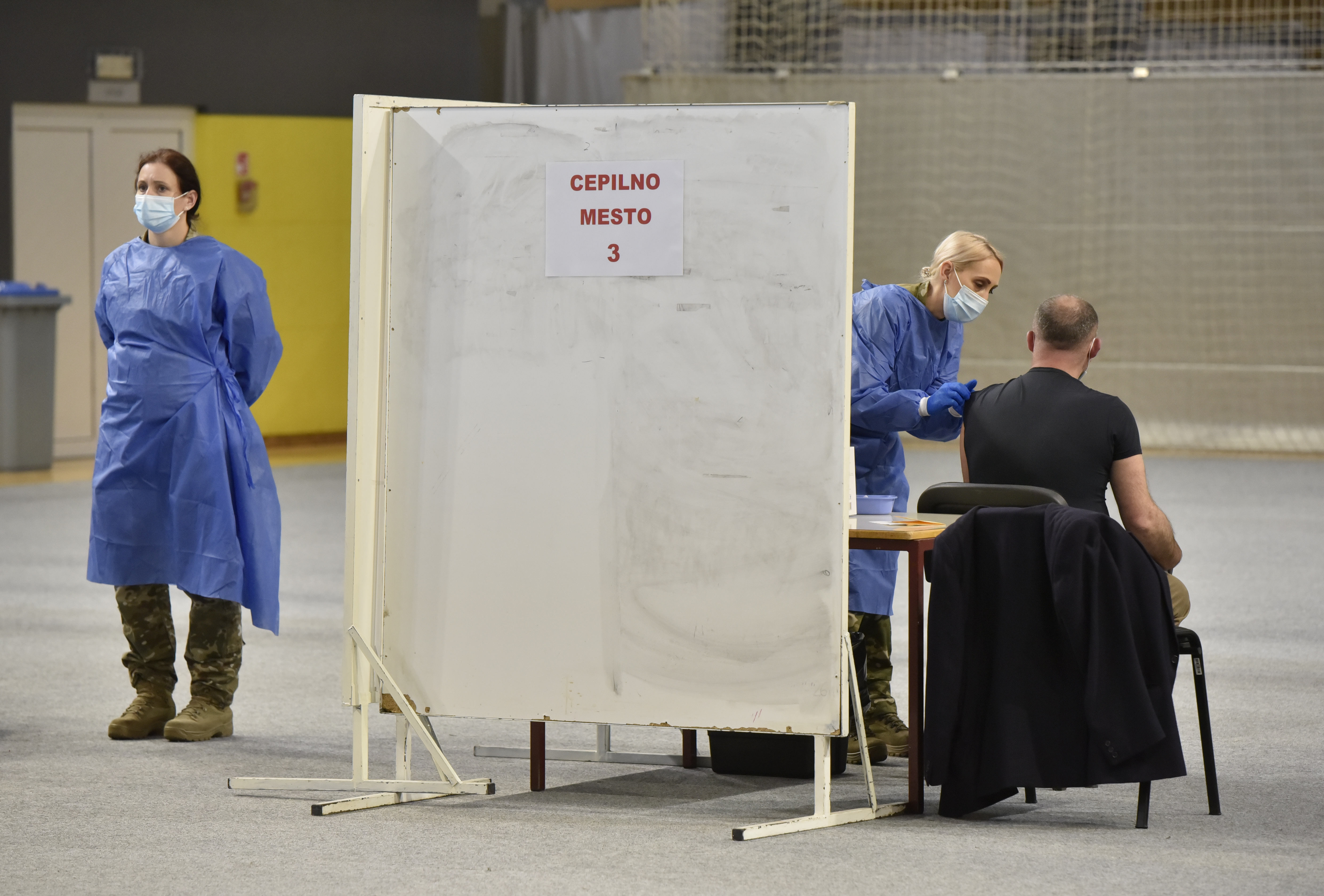 cepljenje, cepilno mesto, covid-19