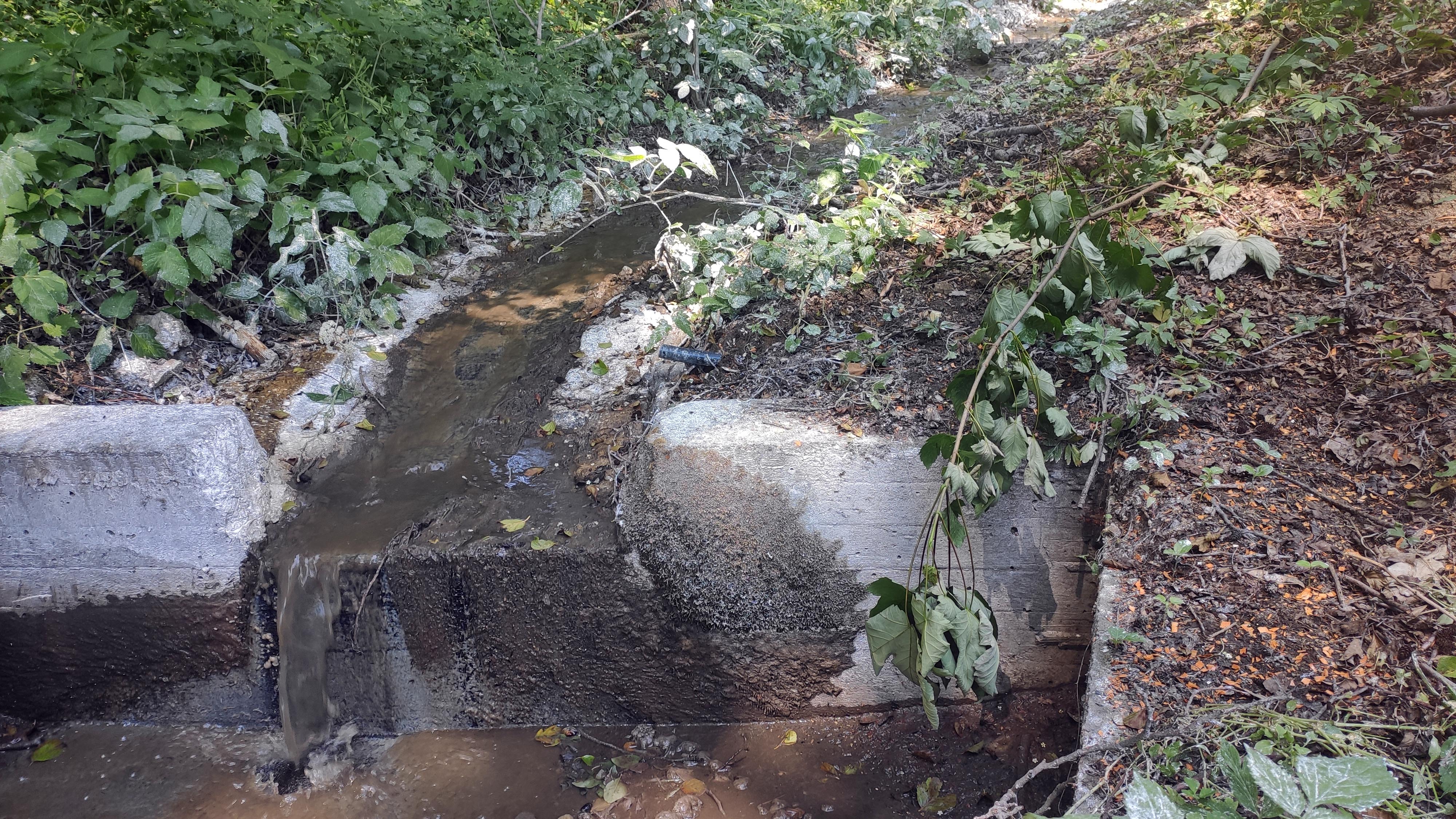 blato, onesnaženje, Hoče