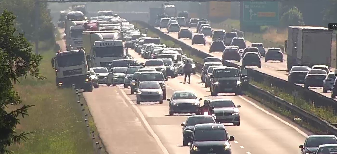 prometna, nesreča, primorska, avtocesta