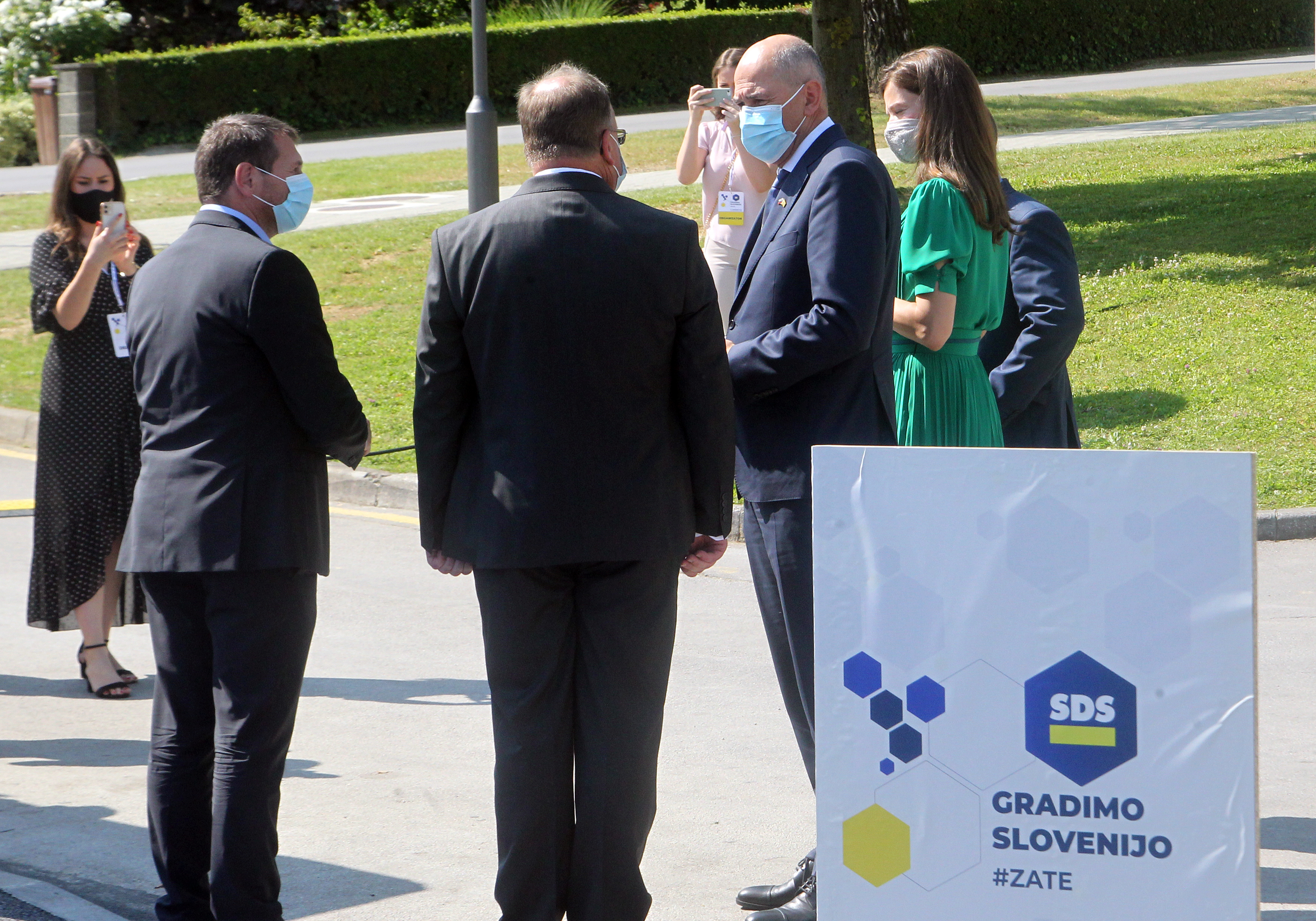 kongres, sds, janez, janša, urška, bačovnik