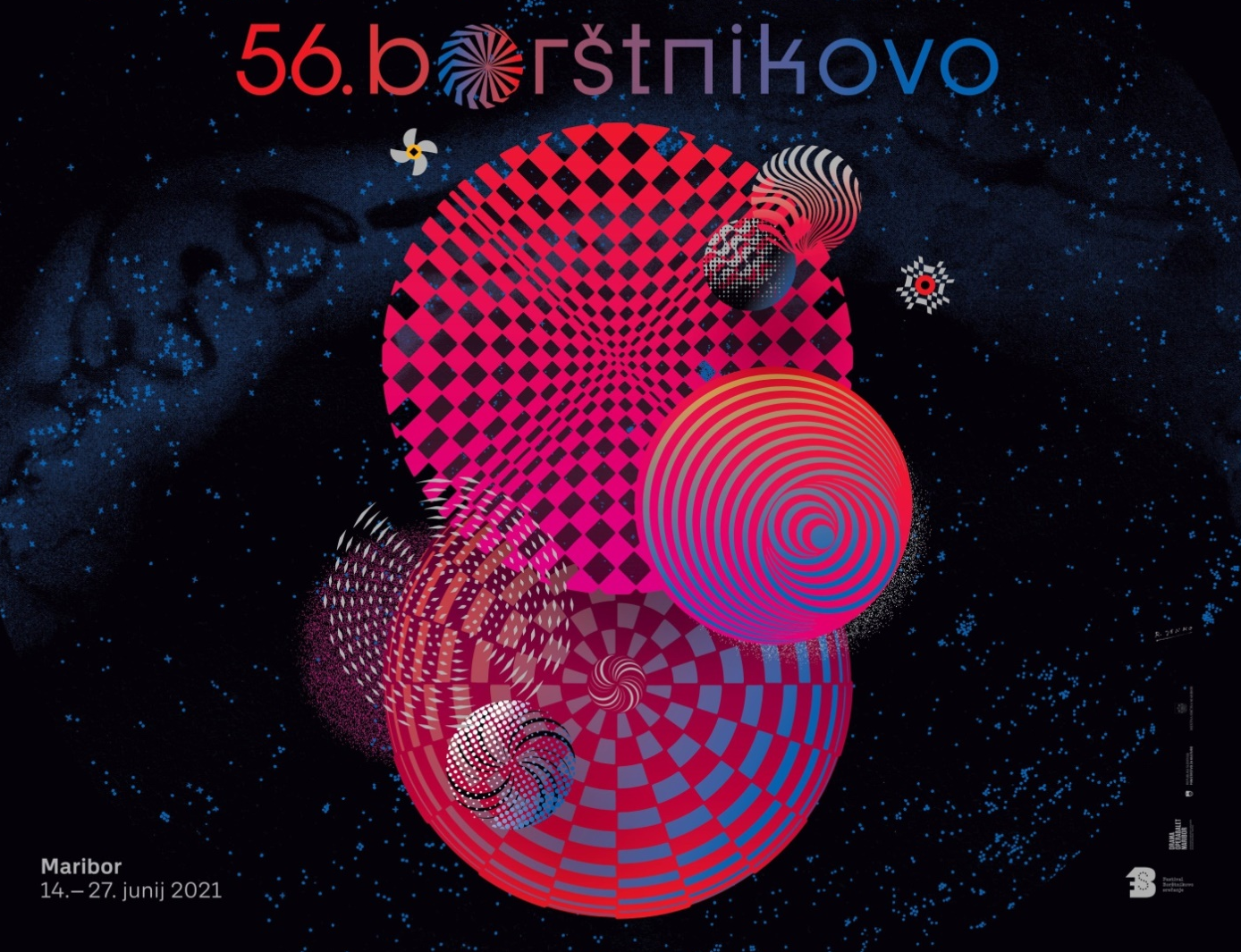 borštnikovo srečanje, maribor, festival