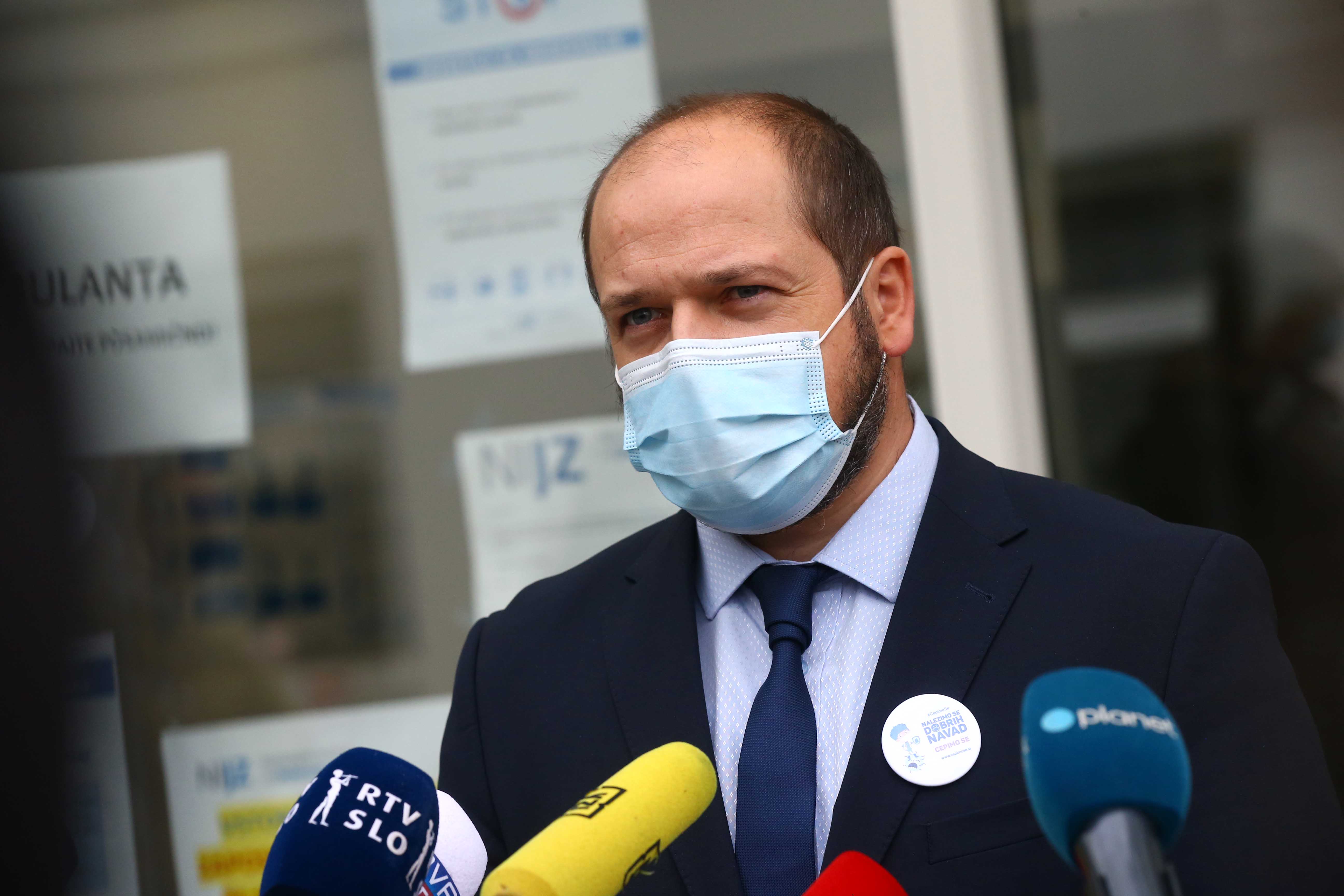 Janez, Poklukar, minister