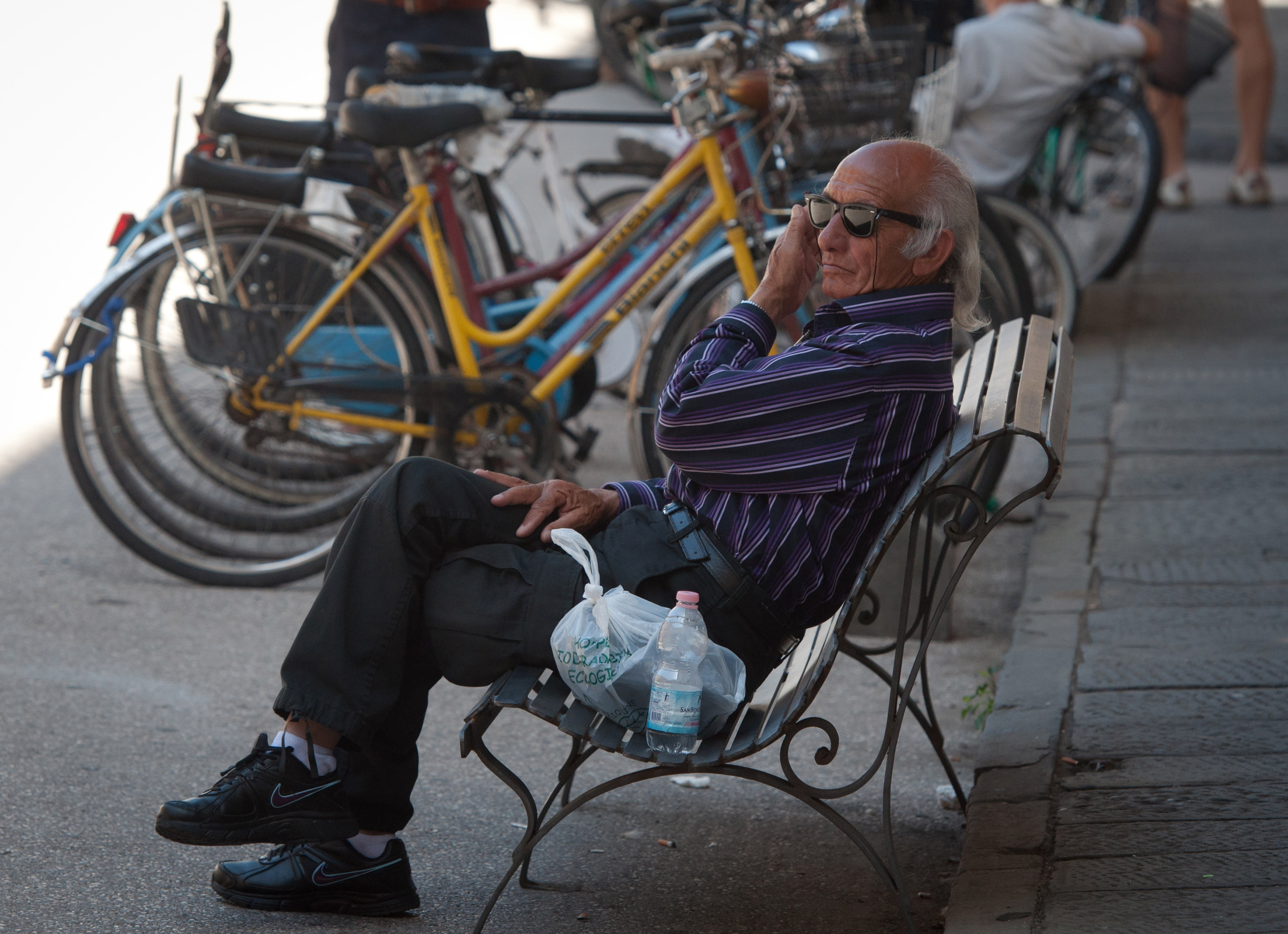 upokojenec, starejši moški,