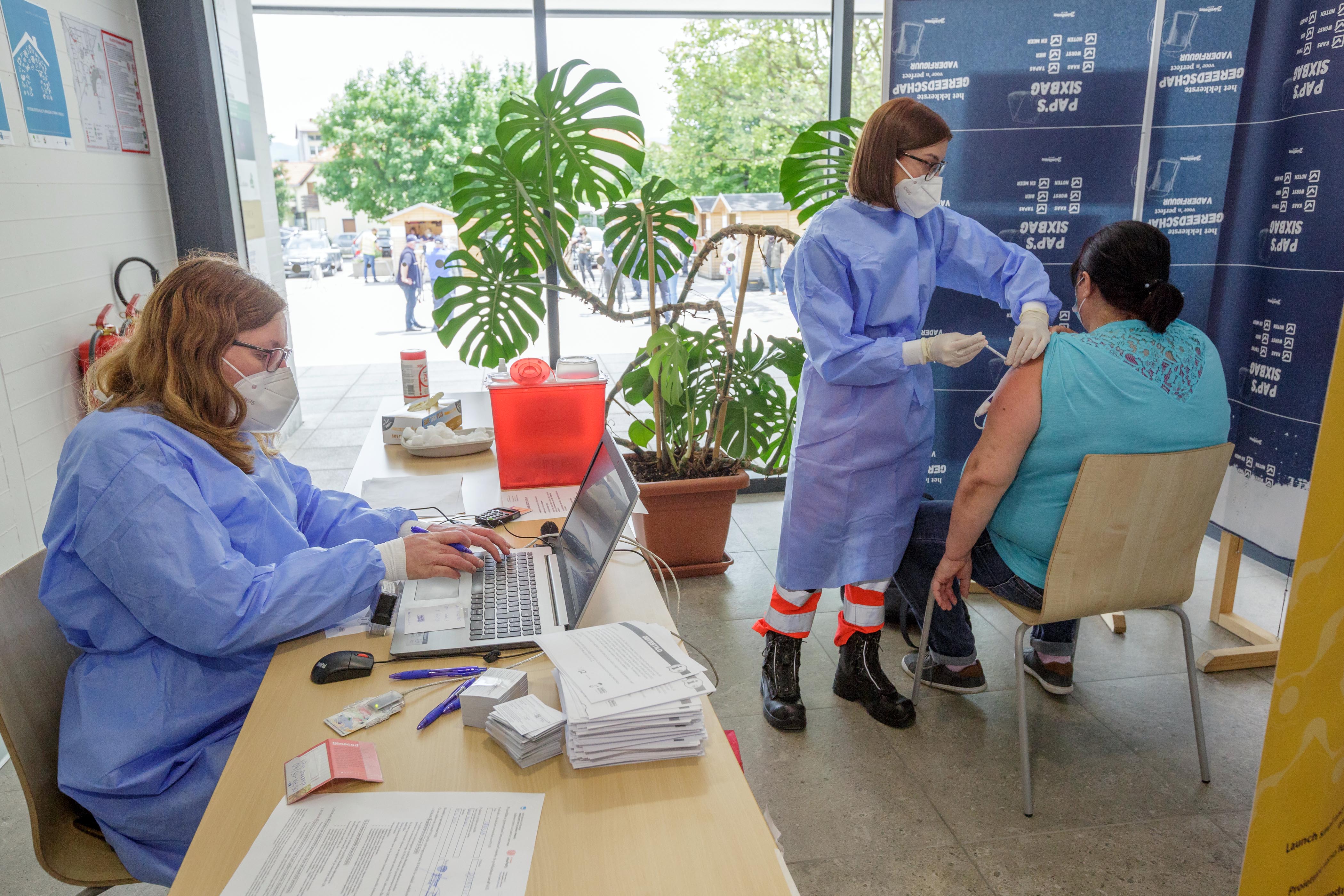 Množično cepljenje