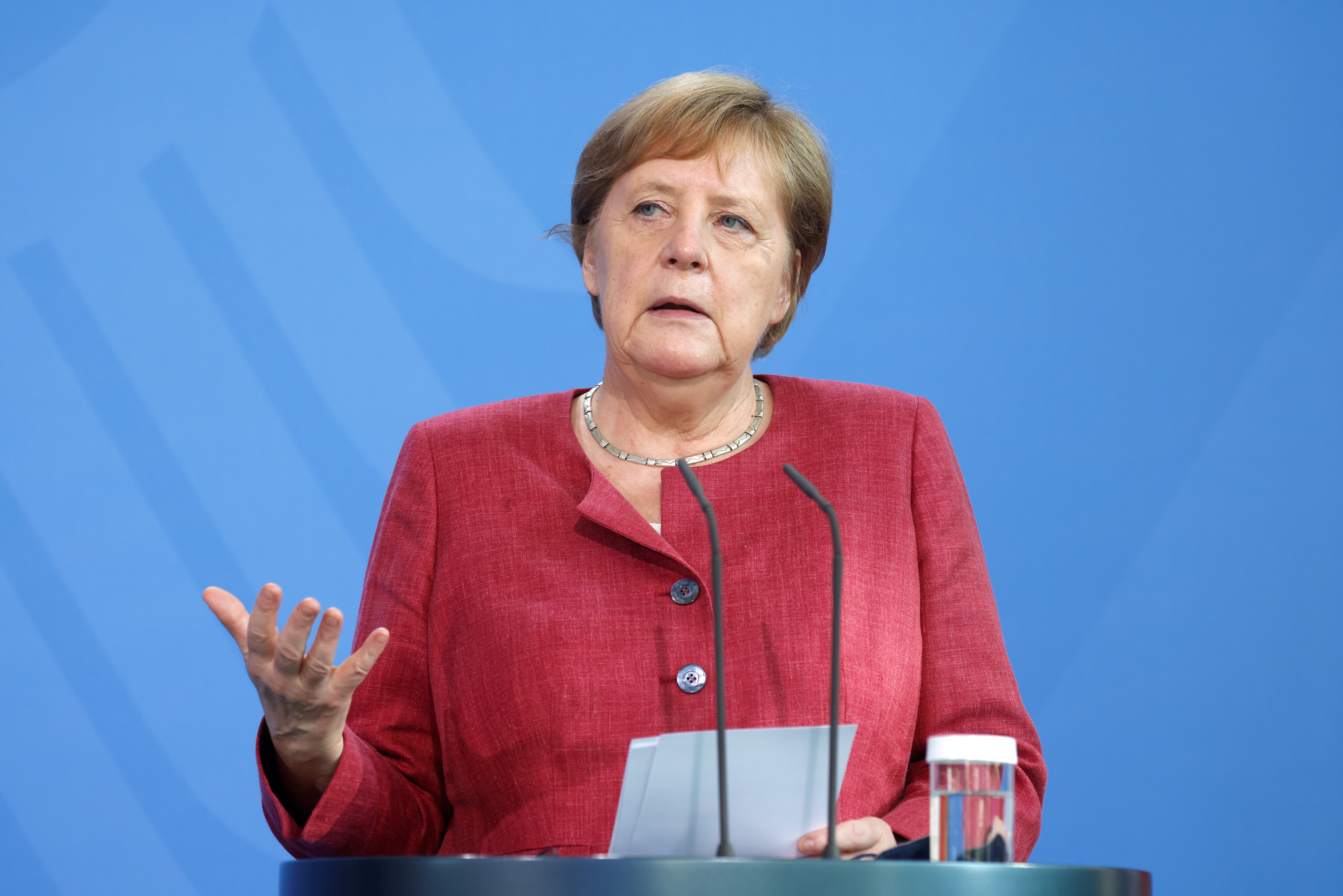 Angela Merkel