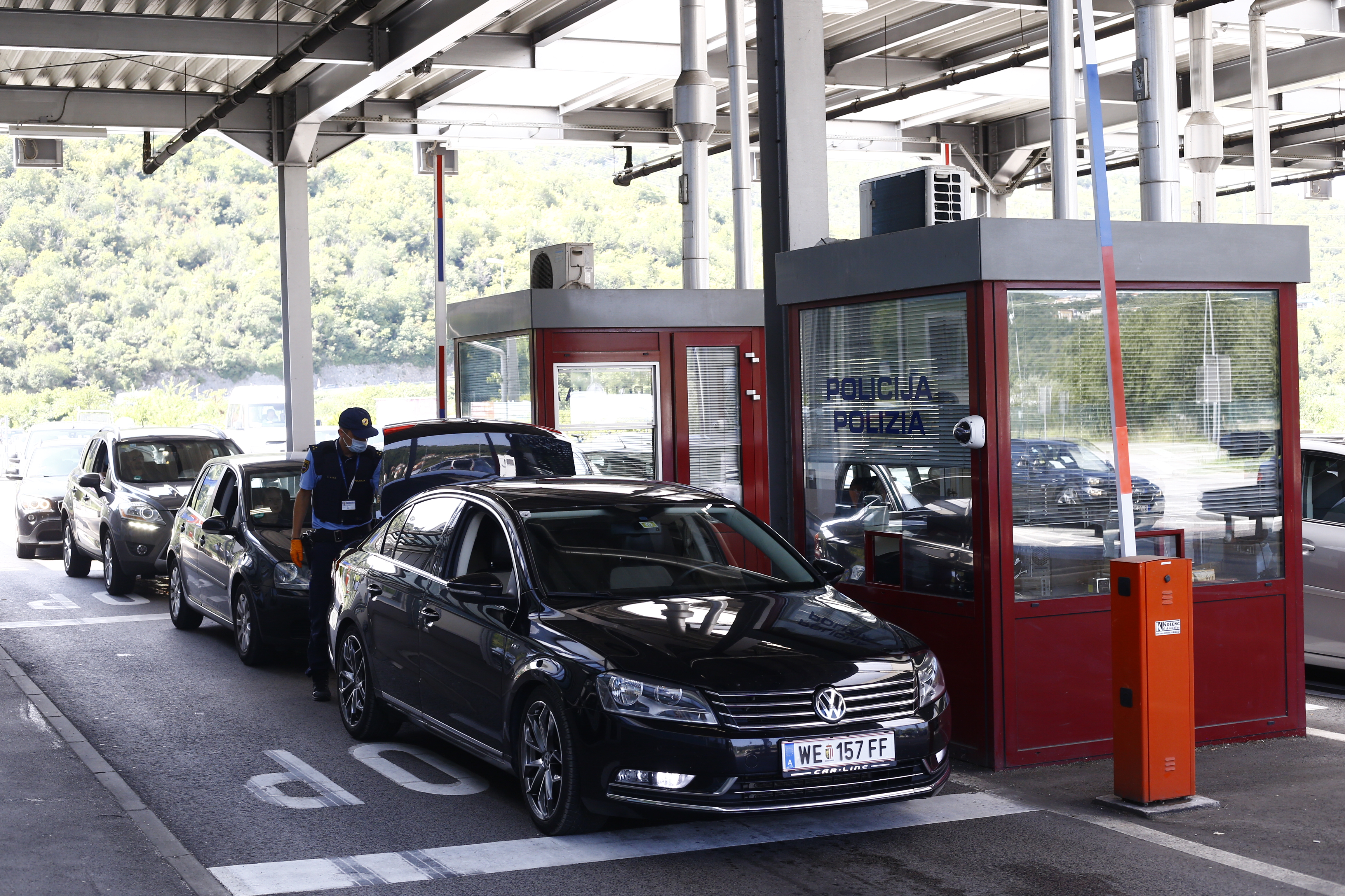 Mejni prehod Dragonja