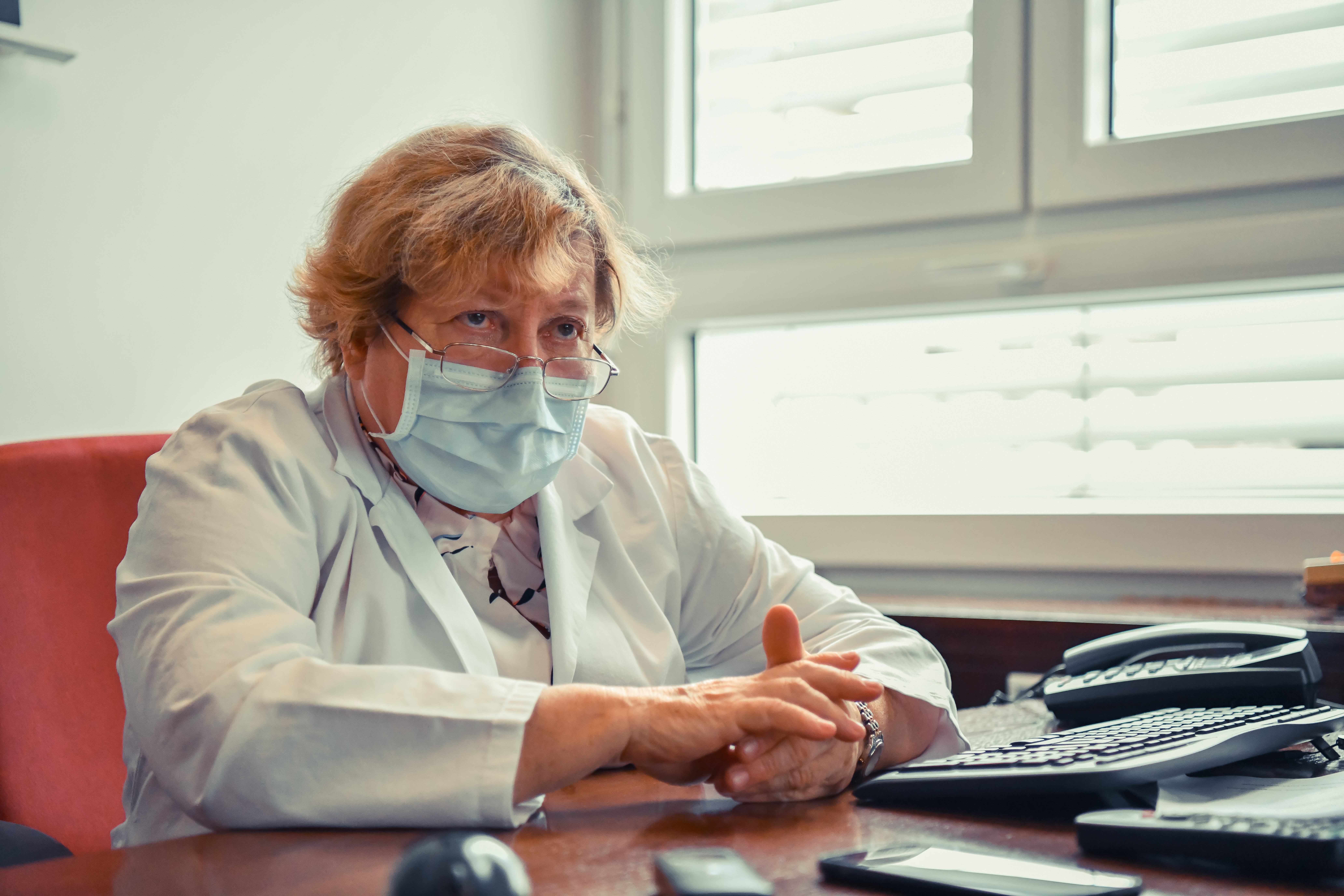 Tatjana Lejko Zupanc, infektologinja, dolgotrajni covid