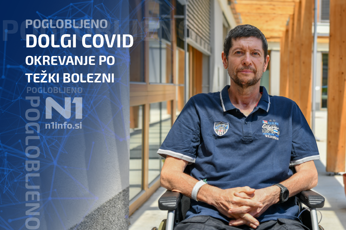 Dolgi covid - okrevanje po težki bolezni