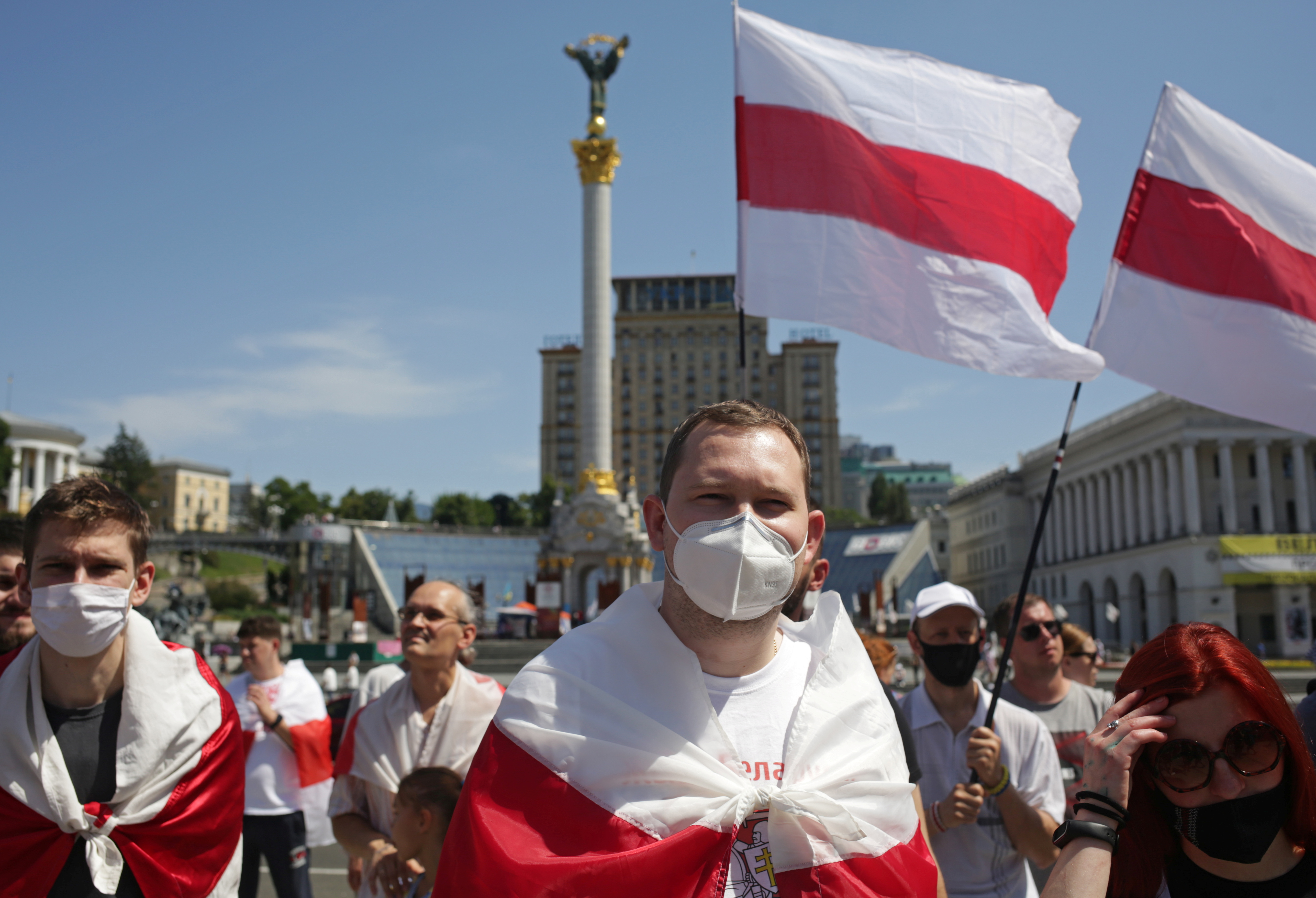 Kijev, beloruska opozicija