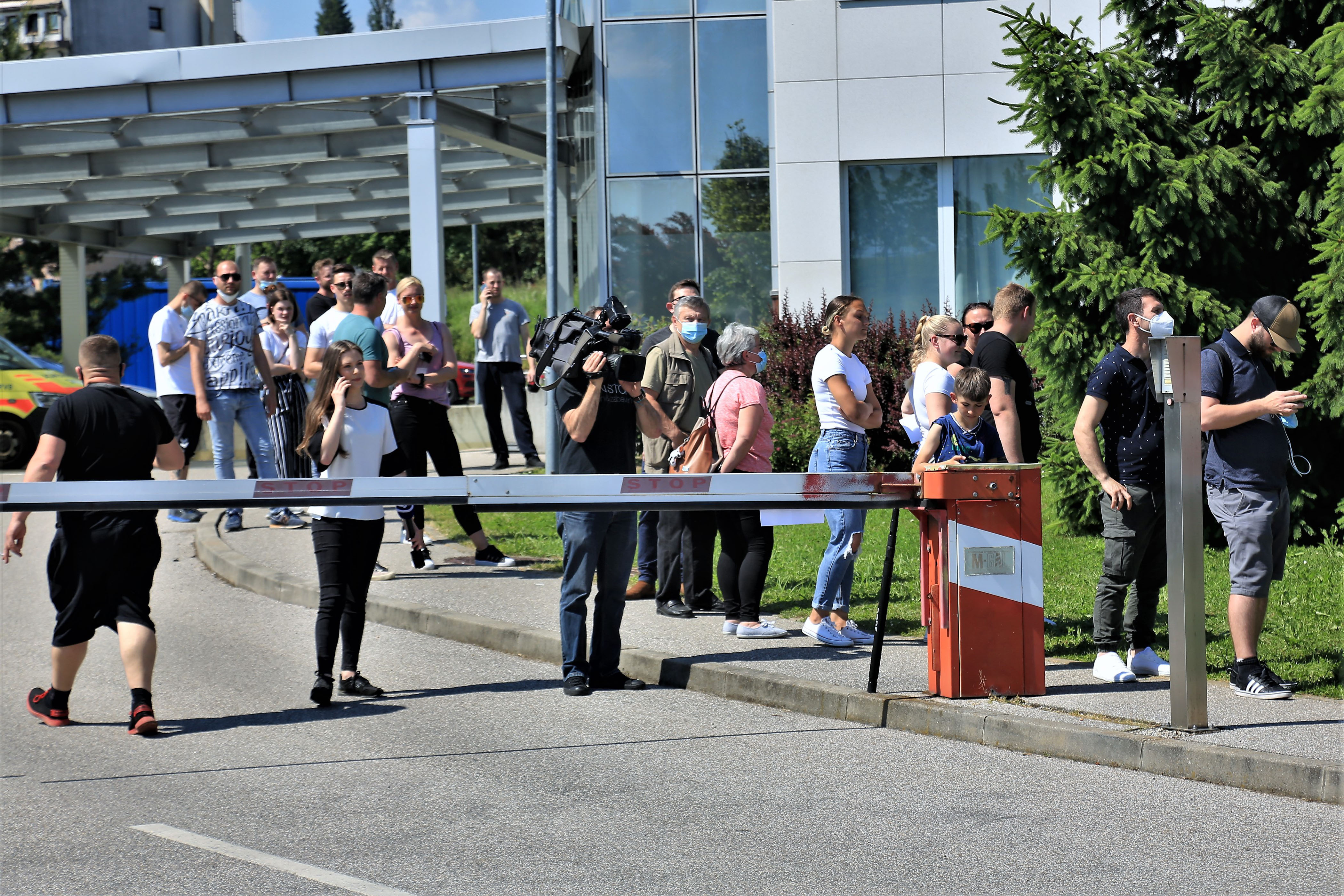 Množično cepljenje, Krško