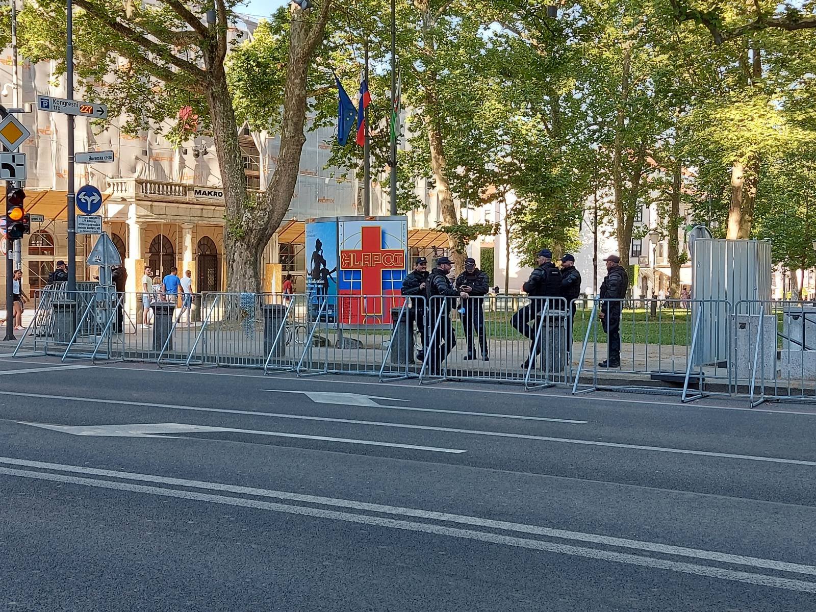 policisti, Ljubljana