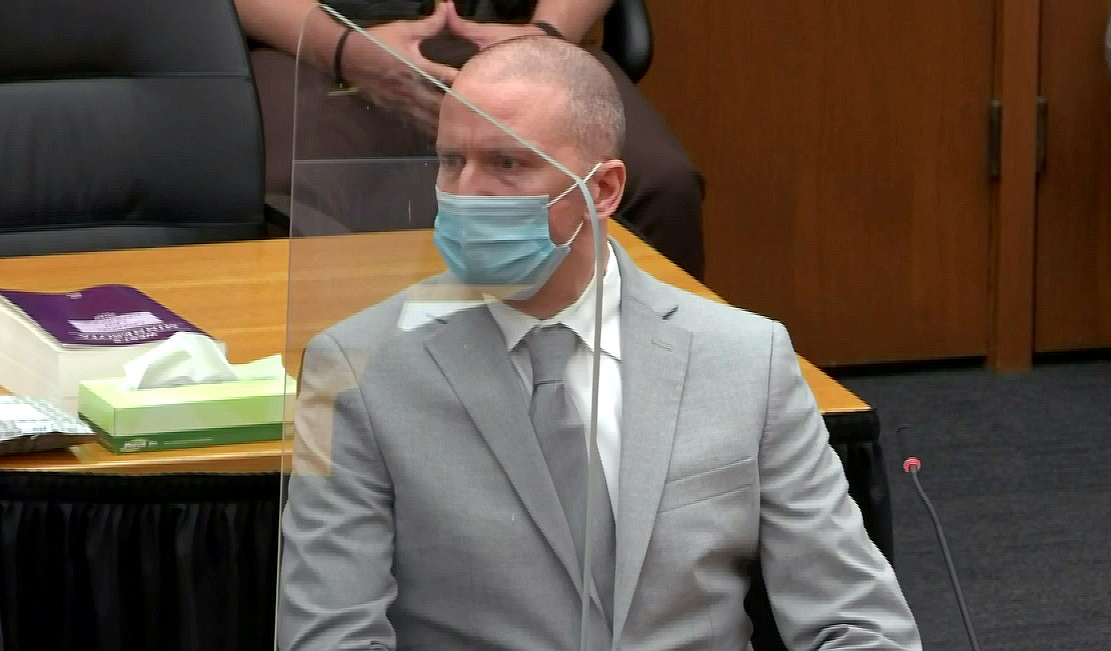 Derek, Chauvin, policist, ZDA