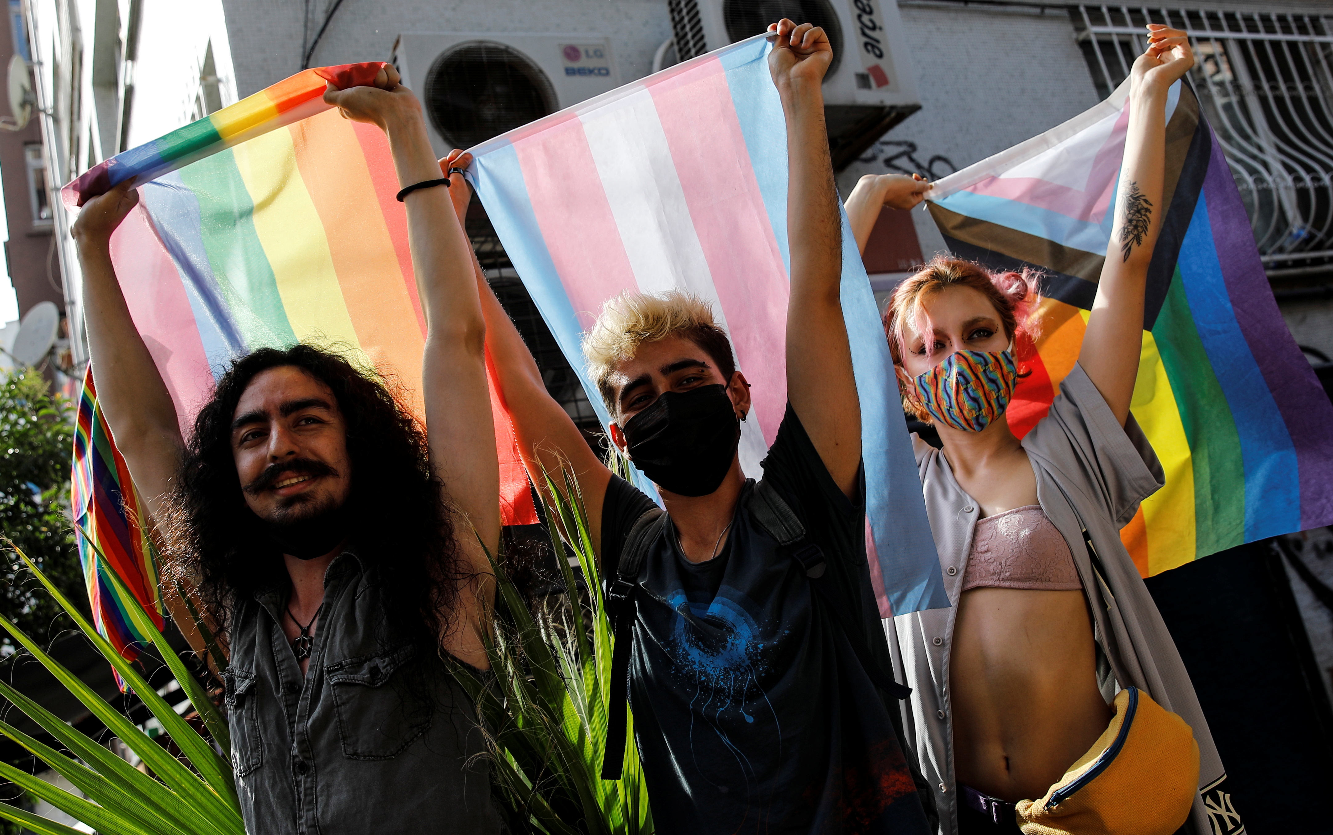 parada ponosa, turčija