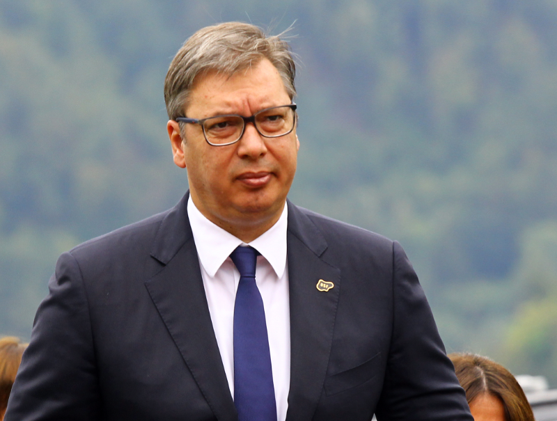 Aleksandar Vučić, Srbija
