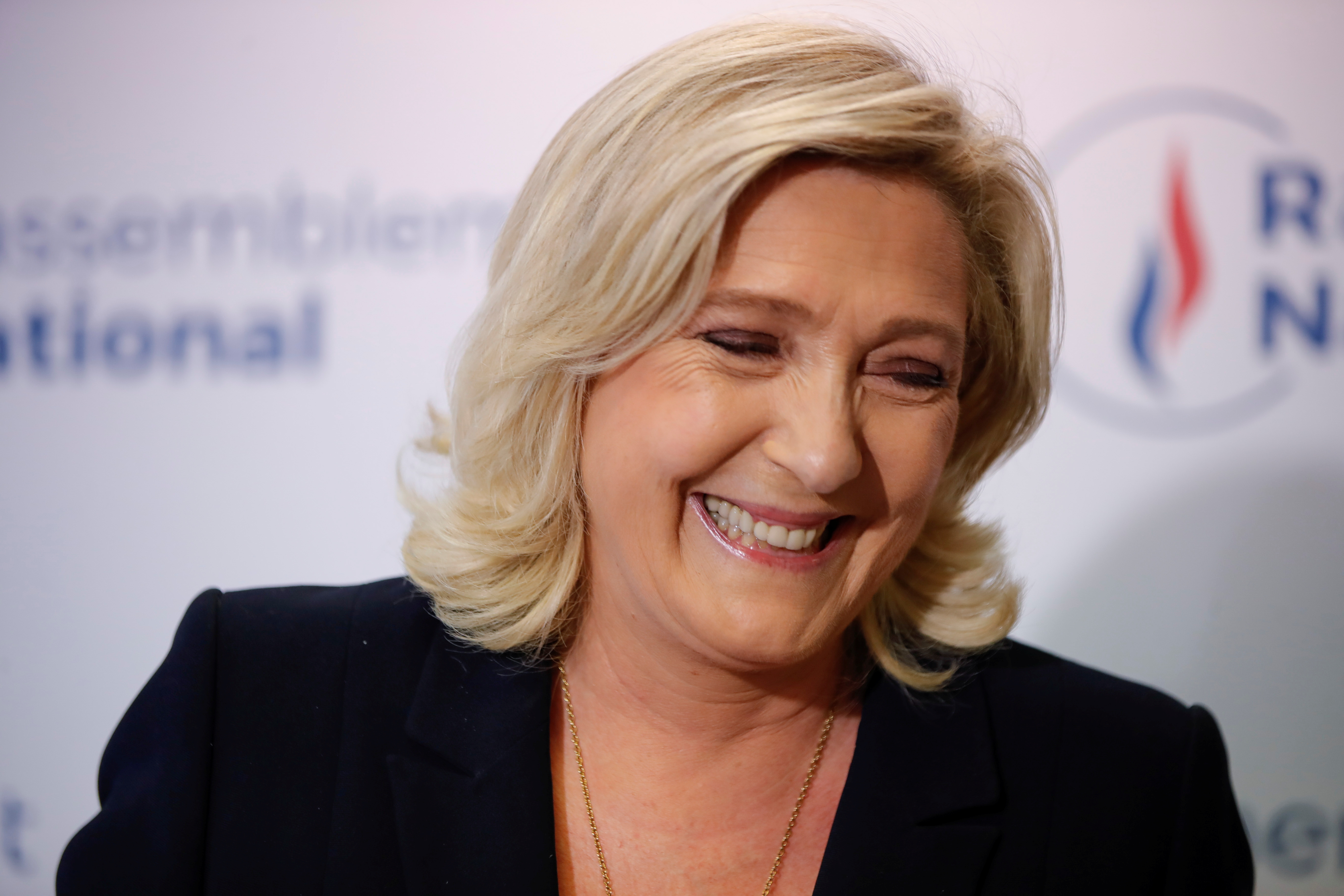 Marine Le Pen, Francija