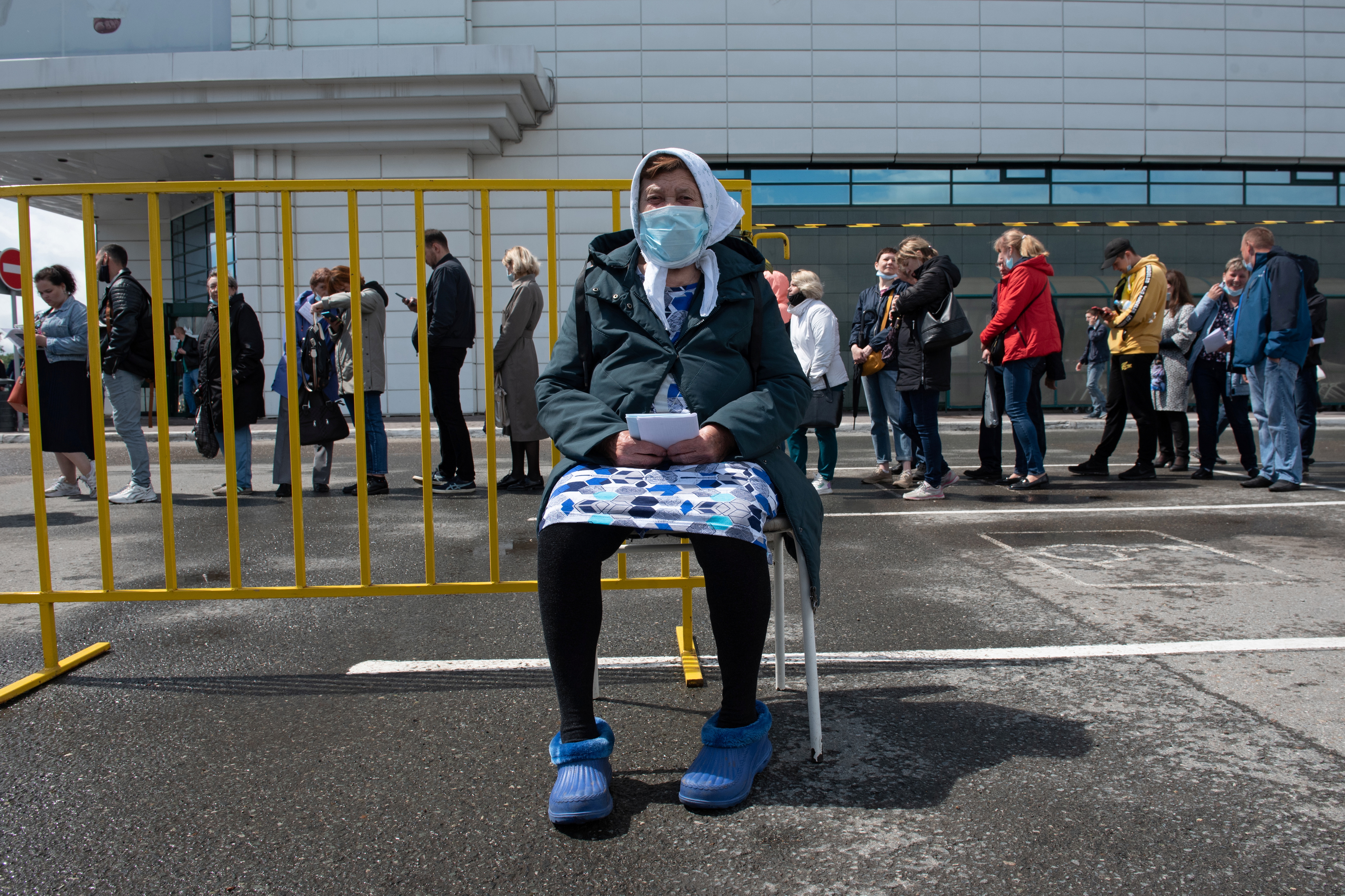 Cepljenje, Rusija, Tomsk