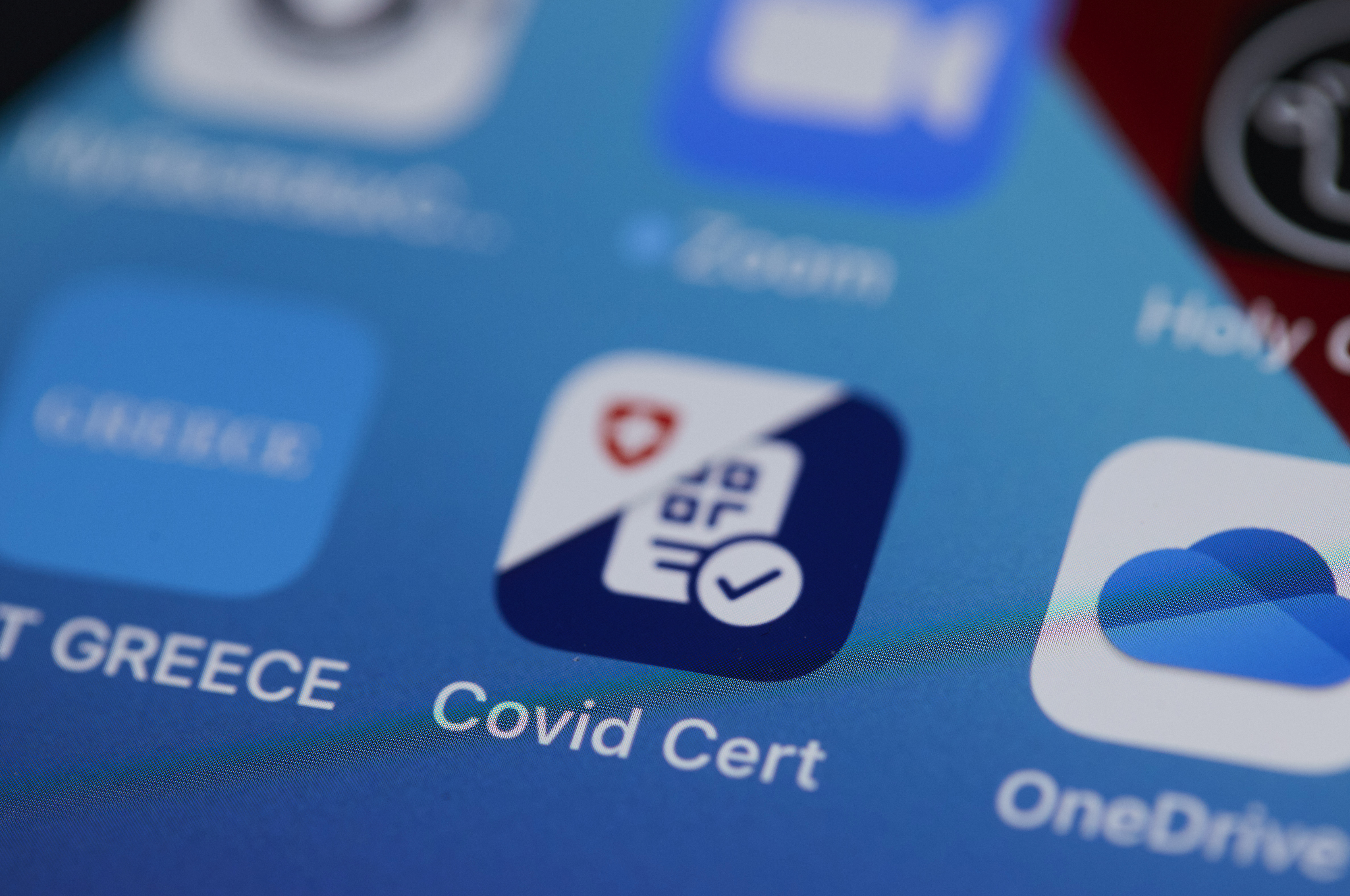 covid, aplikacija, digitalno potrdilo