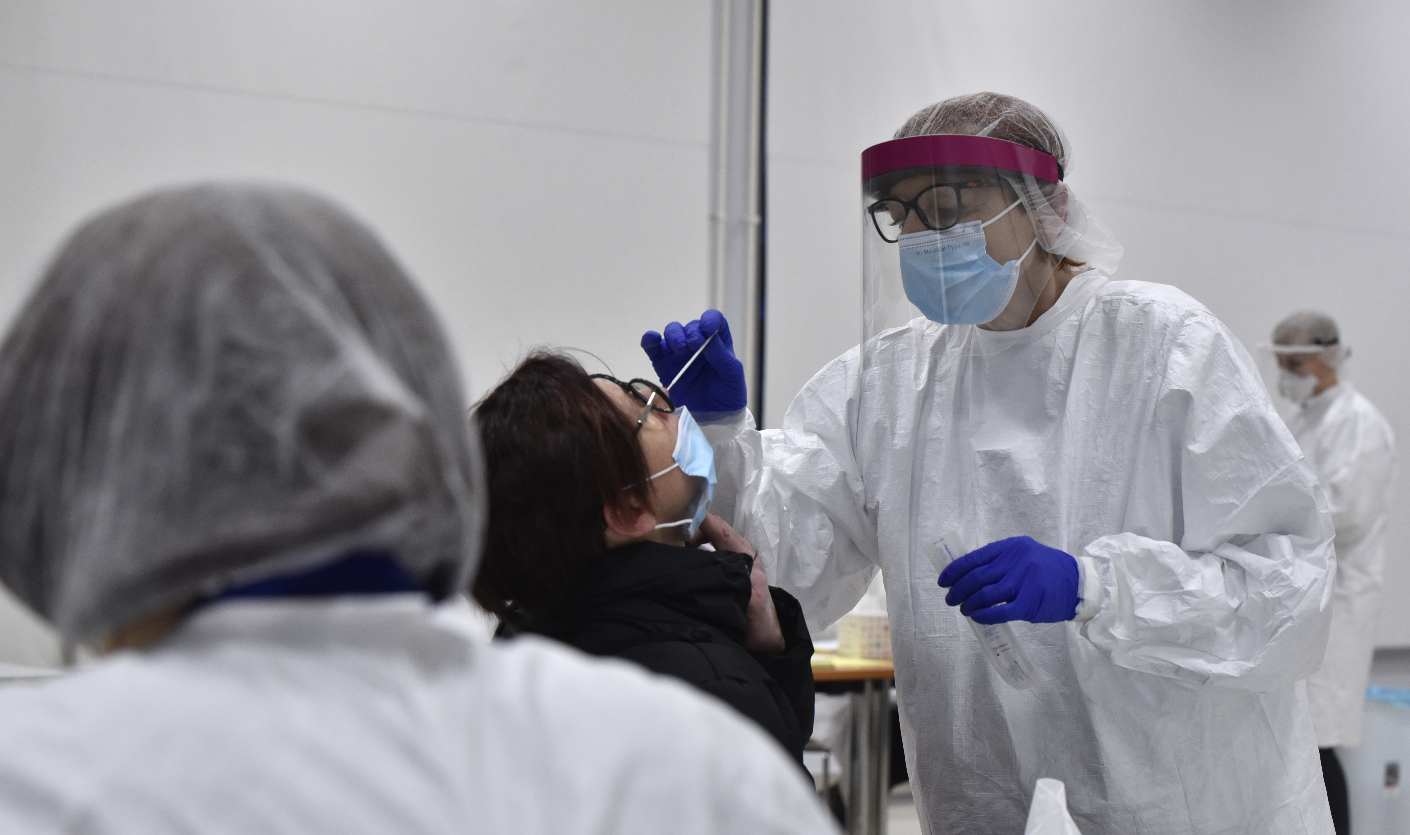 Hitri testi, Adria Mobil, testiranje na  koronavirus, Covid 19