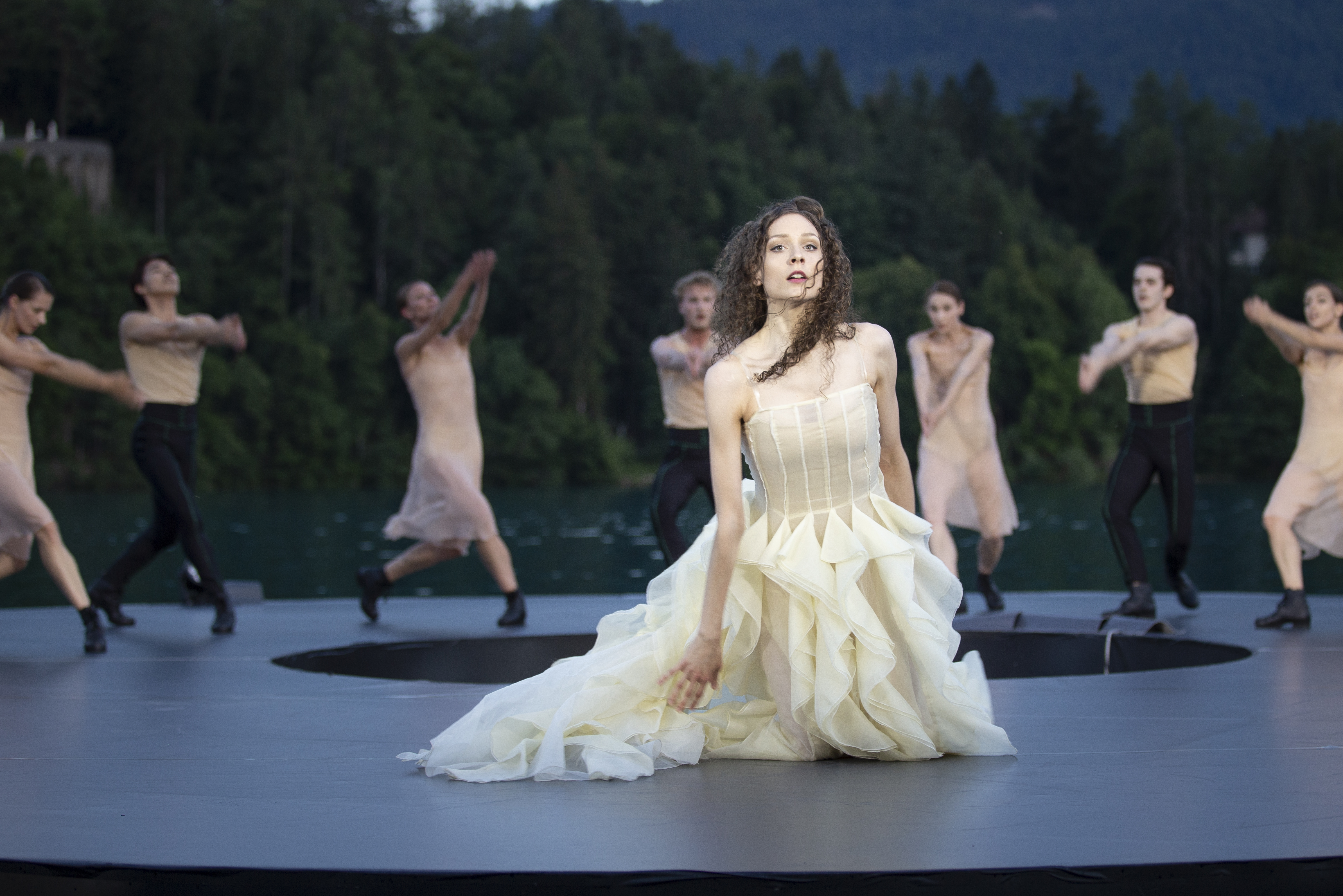 Povodni mož, baletna uprizoritev